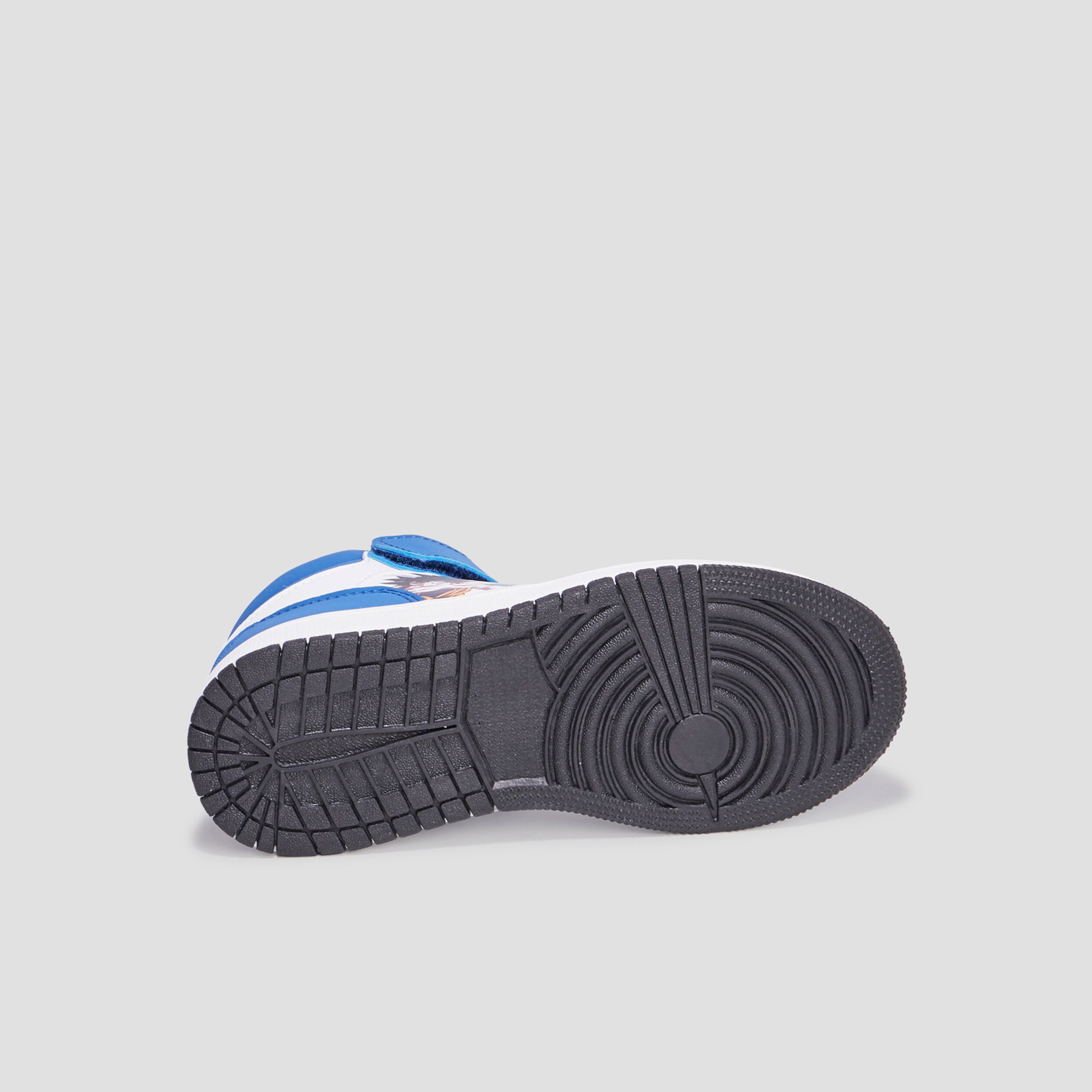 baskets montantes dragon ball z bleu garcon Baskets montantes Dragon Ball Z bleu garçon