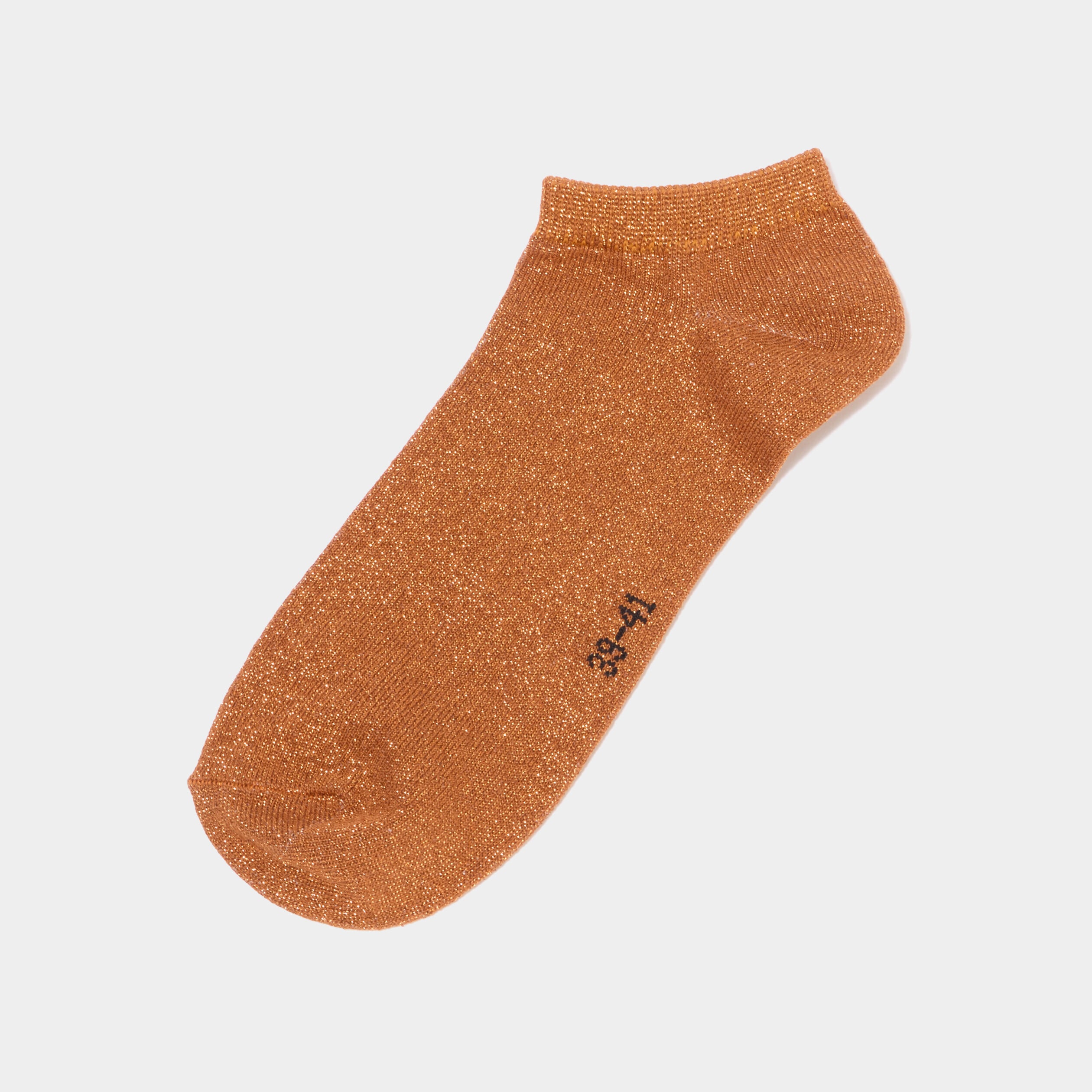 Lot 5 paires chaussettes invisibles marron femme