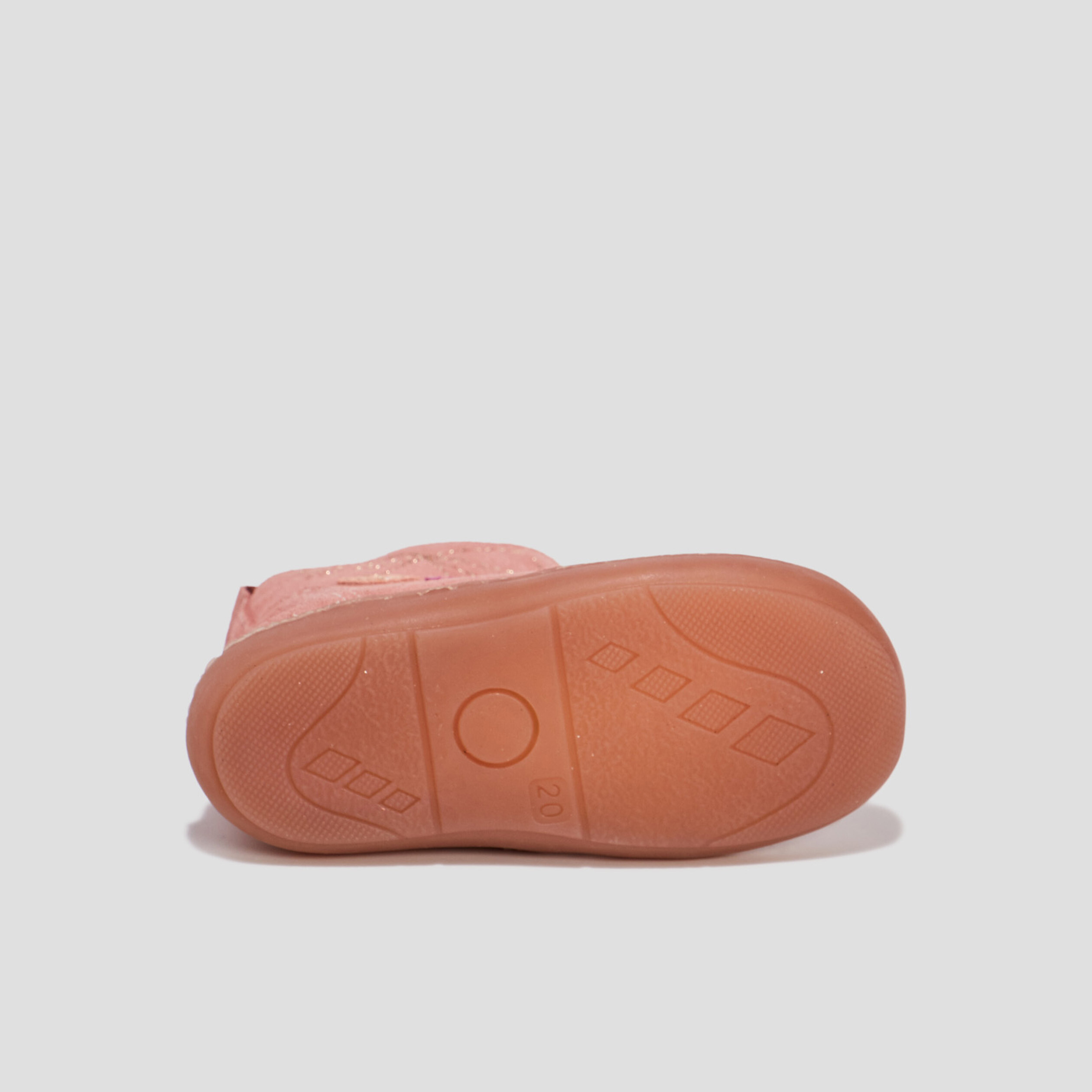 bottes zippees en cuir rose bebef Bottes zippées en cuir rose bébé fille