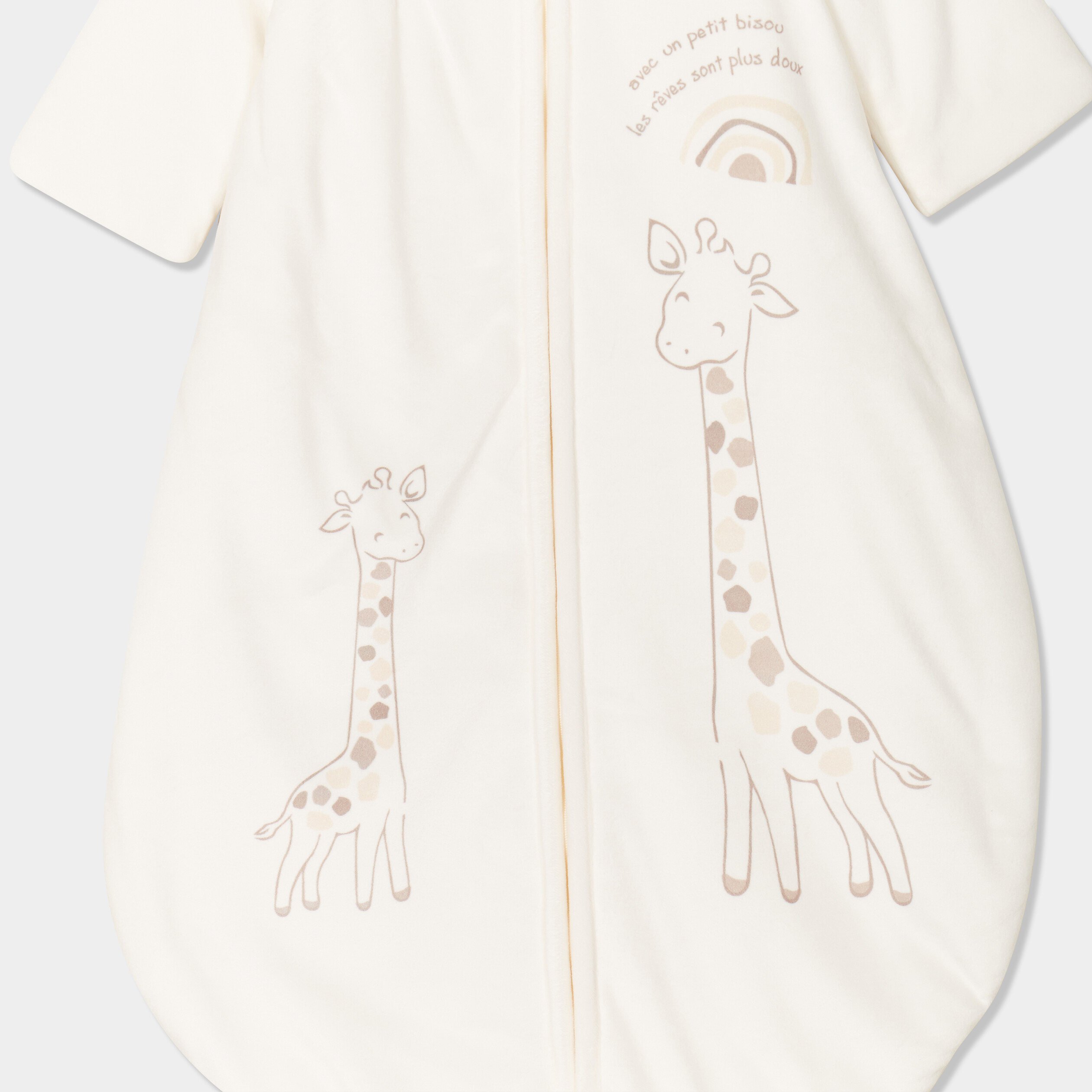 gigoteuse manches amovibles tog 3 blanc bebe Gigoteuse manches amovibles TOG 3 blanc bébé