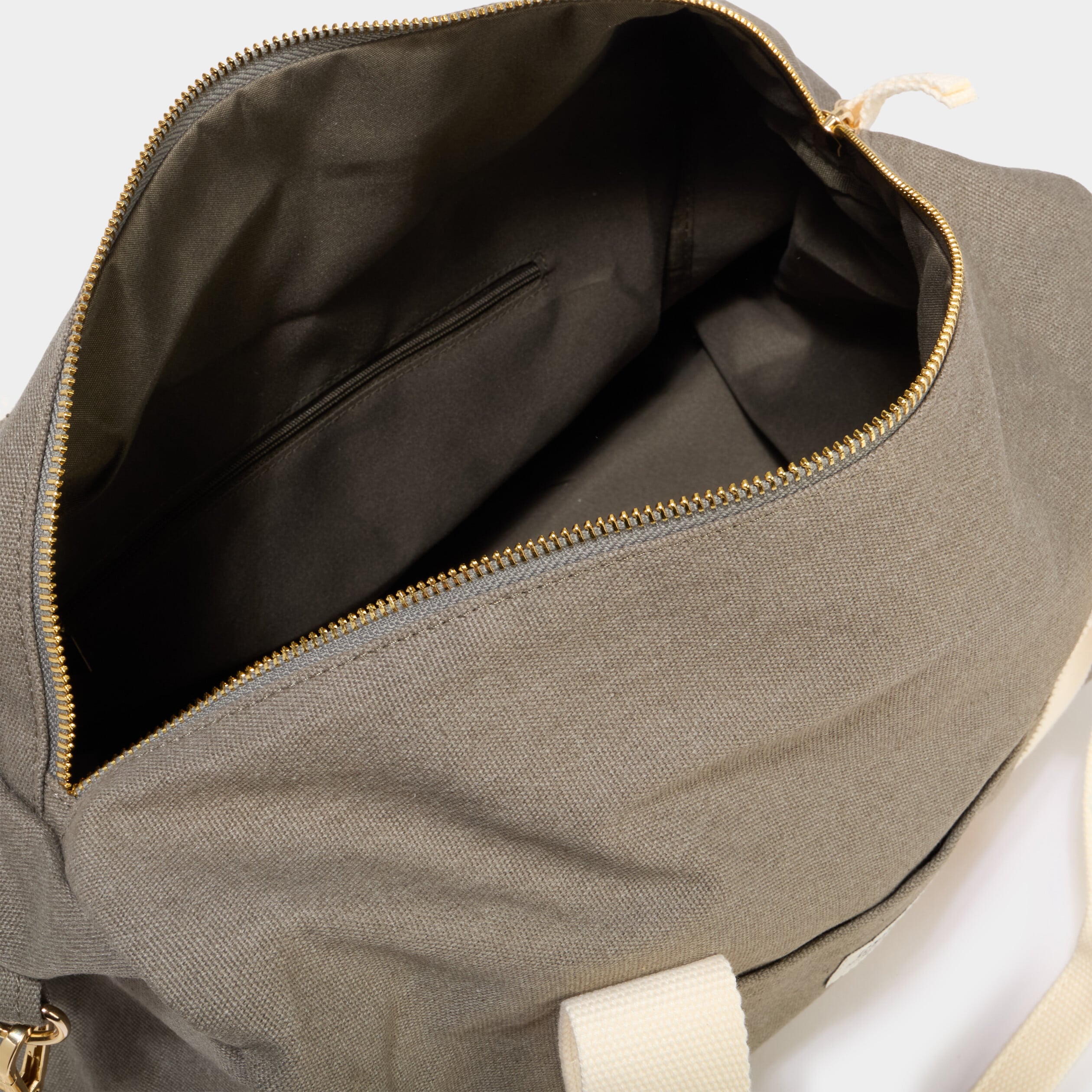 Sac bowling vert kaki femme