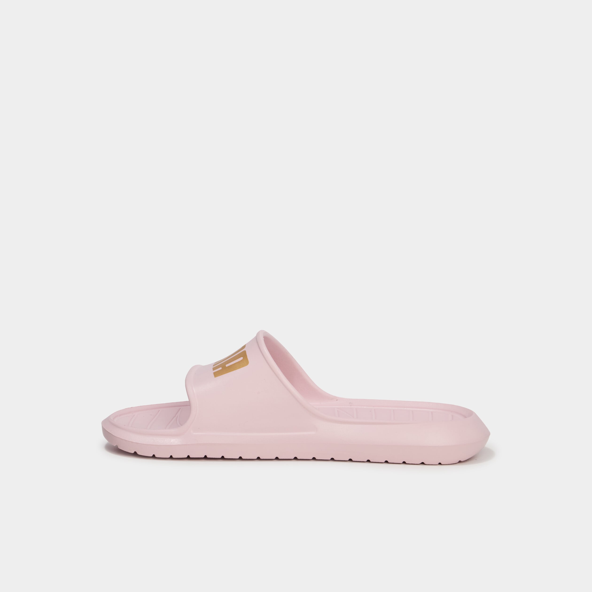 Claquettes de plage Puma rose femme