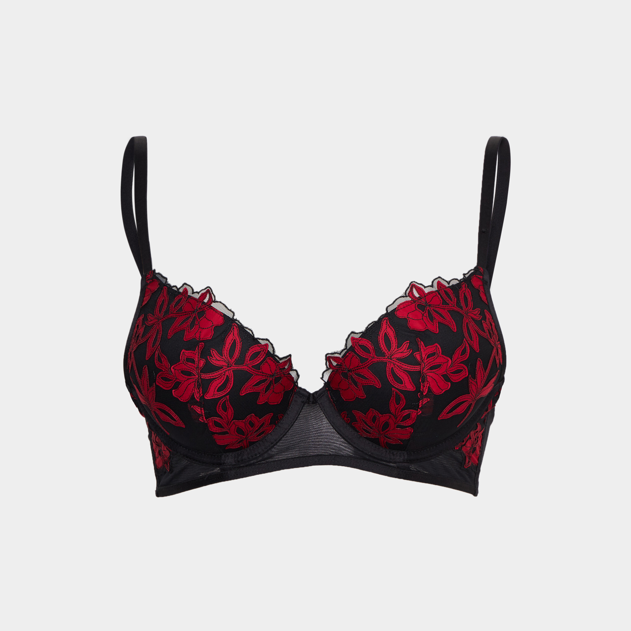 soutien gorge maxi push up padde rose framboise femme Soutien-gorge maxi push-up paddé rose framboise femme