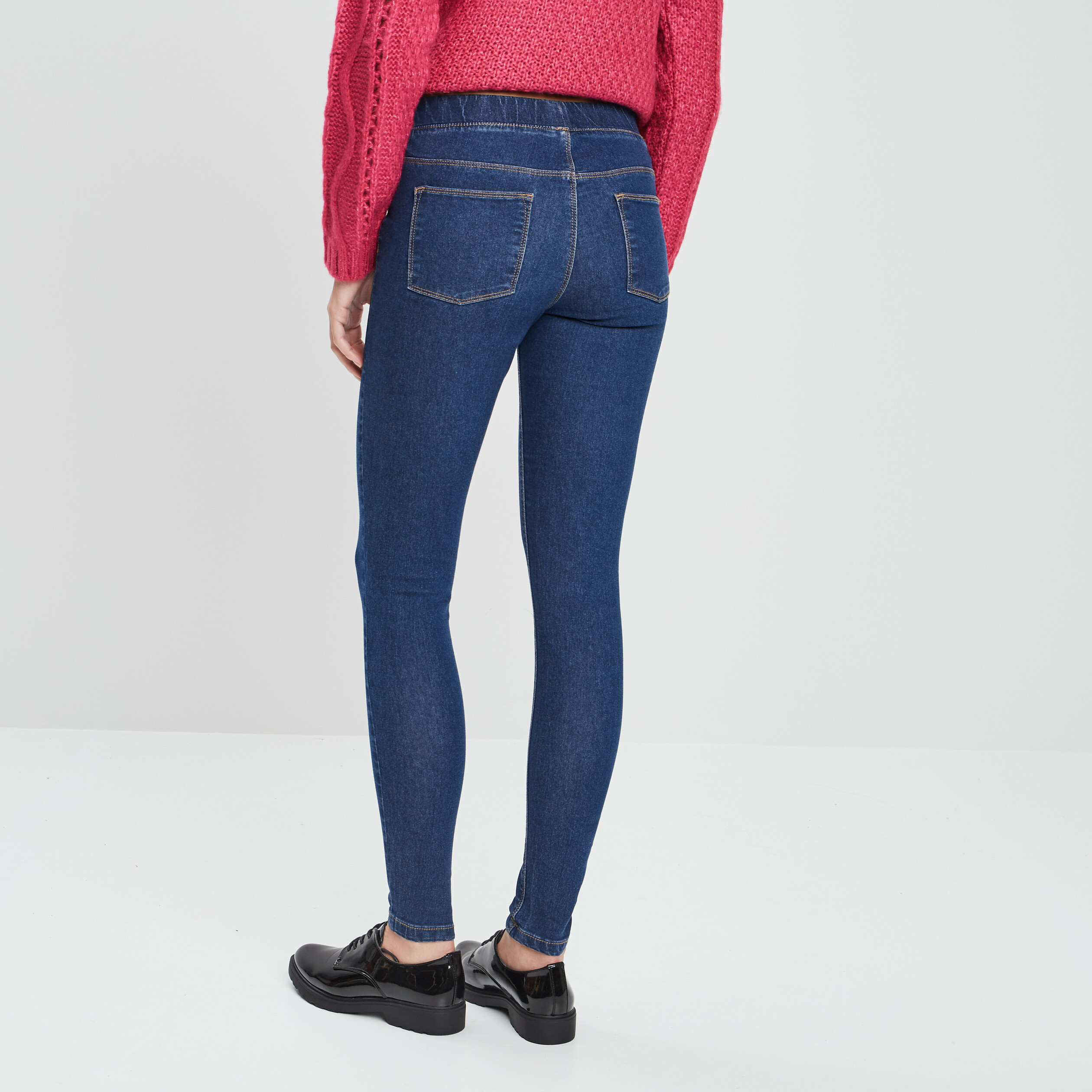 jegging taille standard bleu femme Jegging taille standard bleu femme