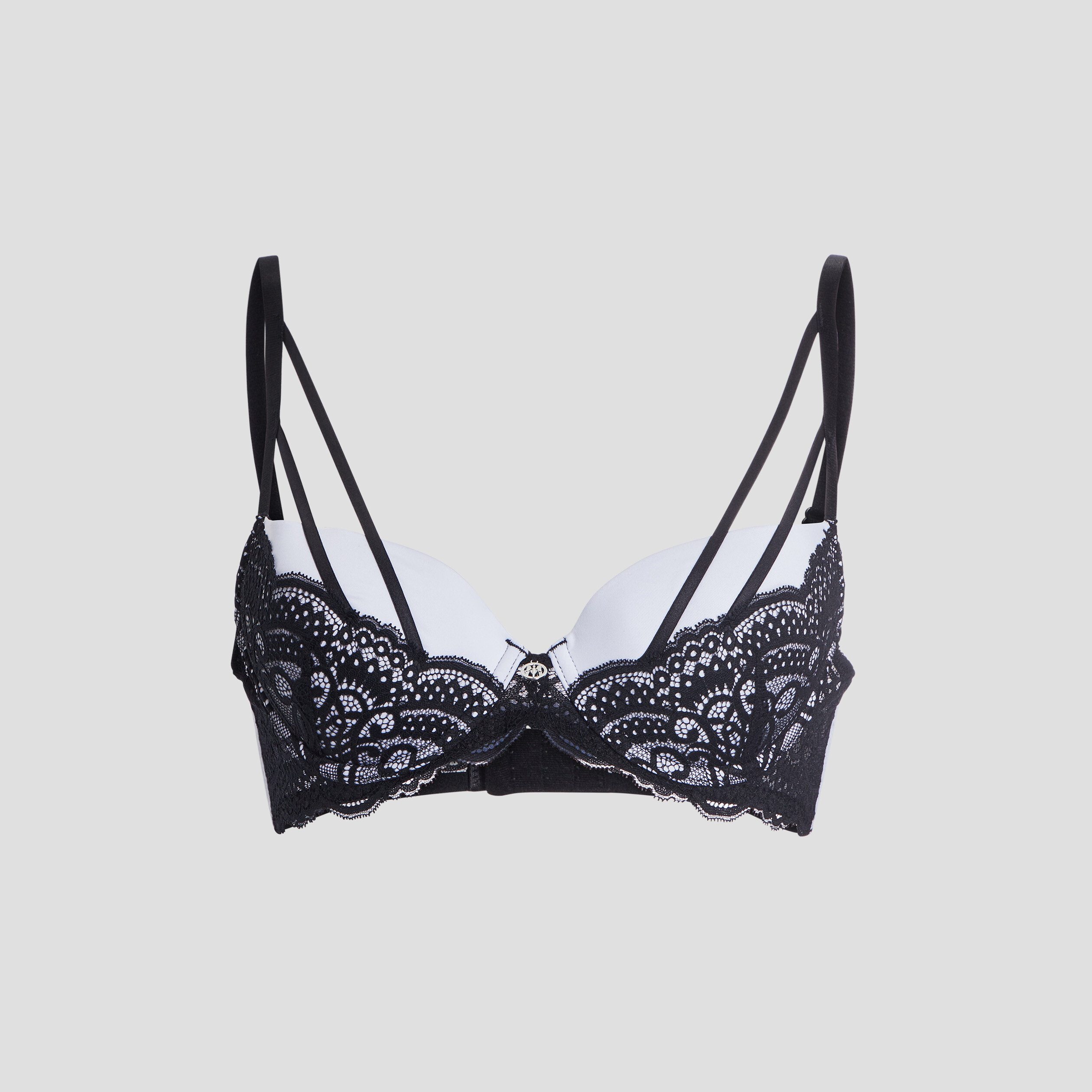 Lot De 2 Soutiens-Gorge Push-Up Avec Armatures - Confortables, Respirants - Taille à Trois Rangs - 6