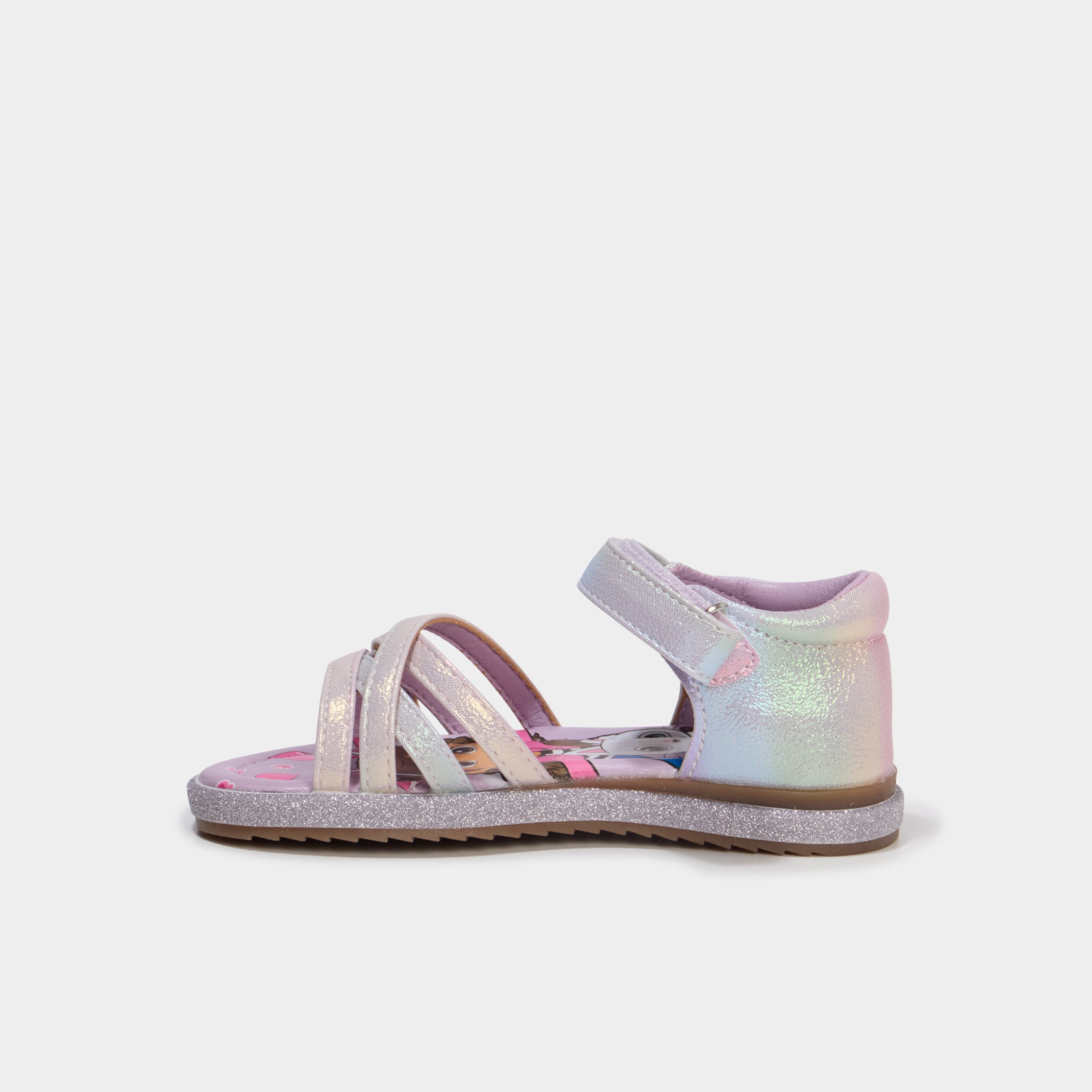 Sandales Gabby et la maison magique rose fille