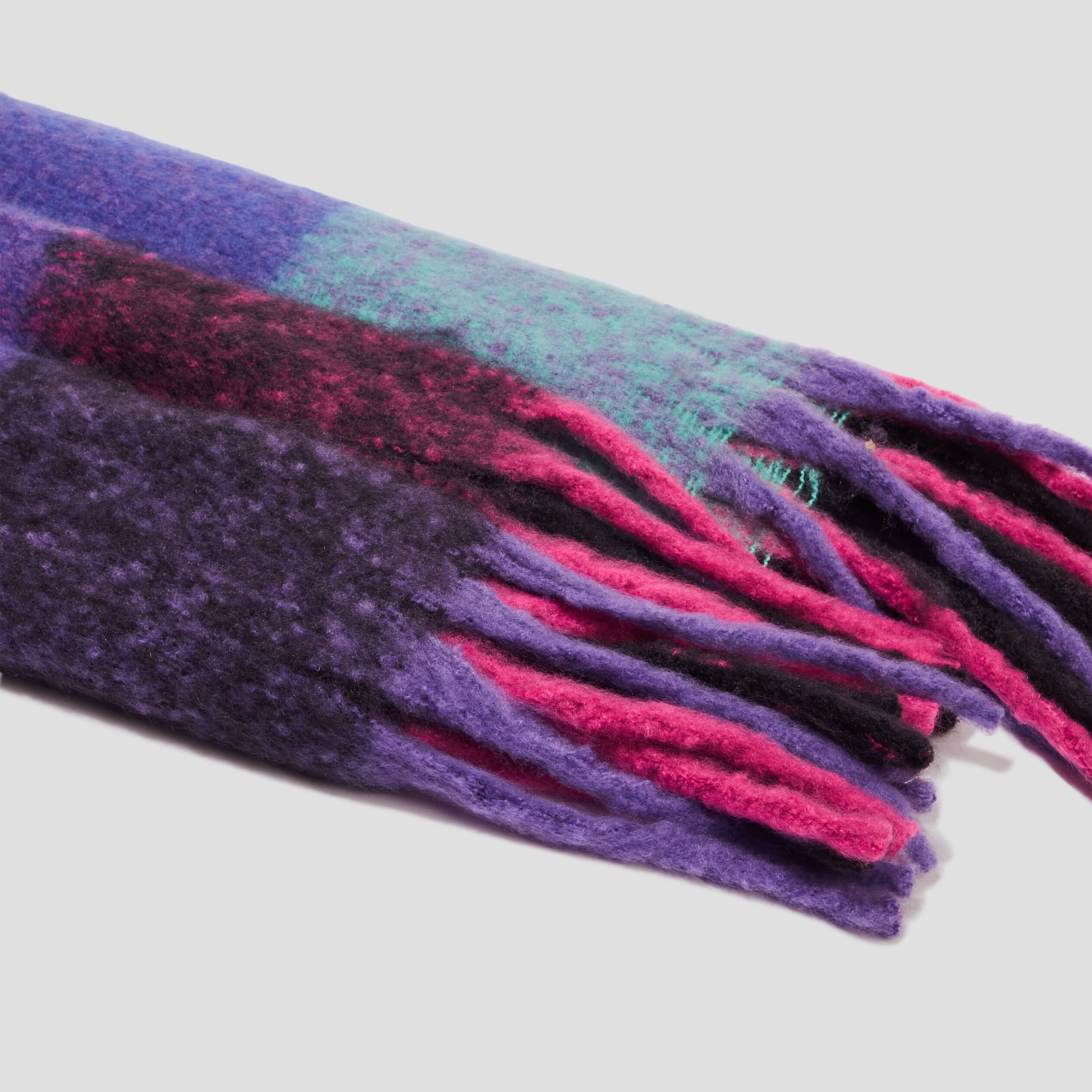 Écharpe multicolore femme