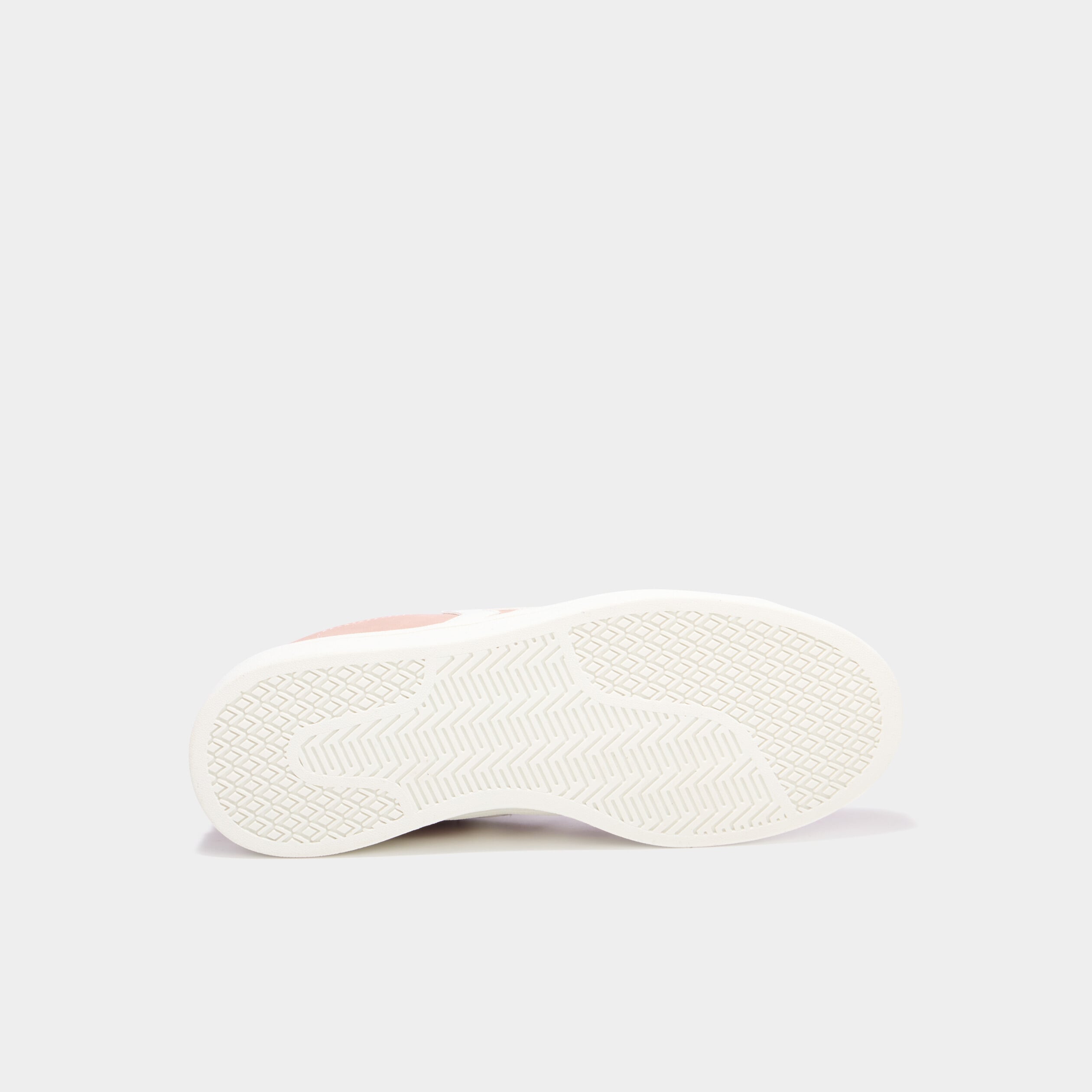 Baskets &agrave; lacets su&eacute;dine rose femme