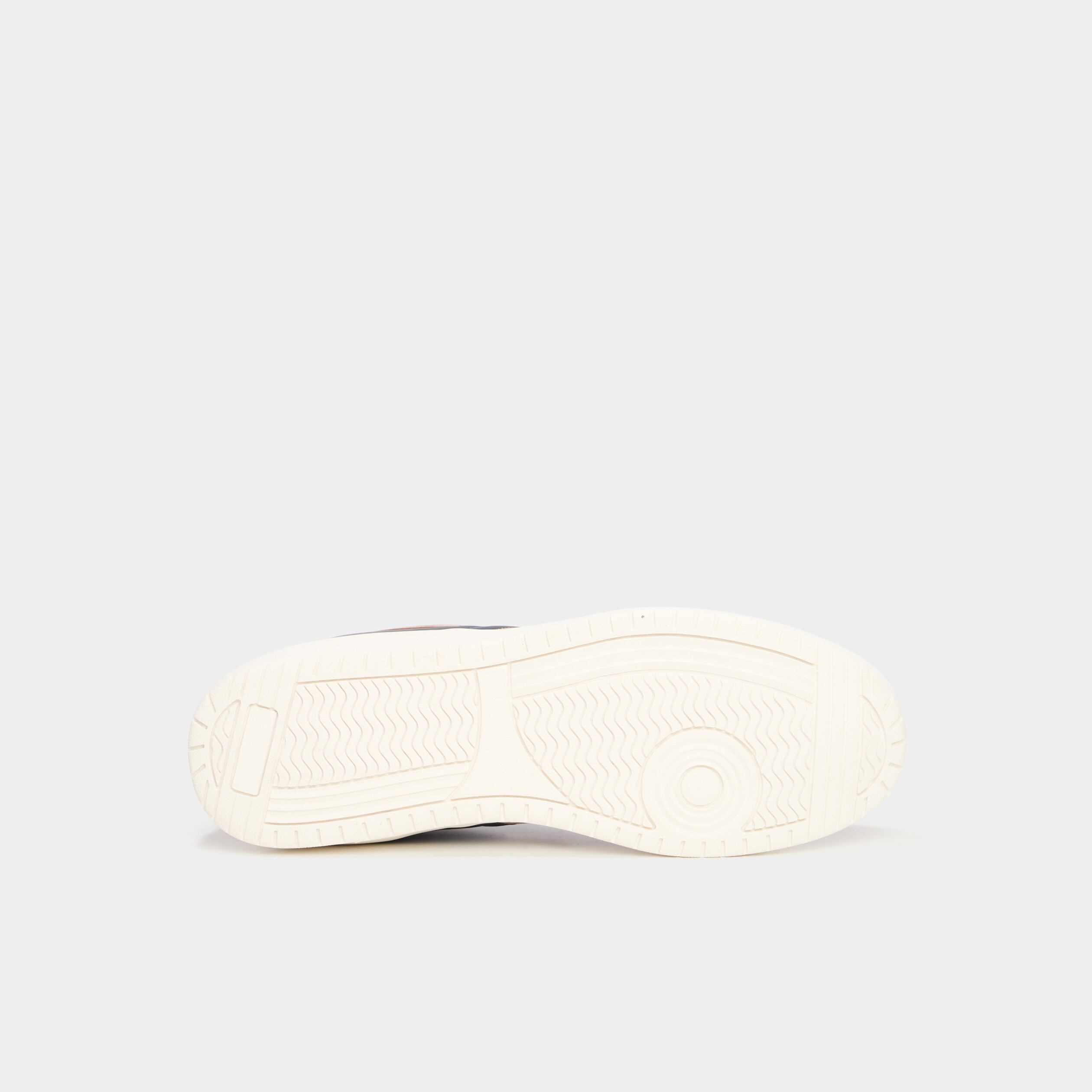 Tennis basses &agrave; lacets marron clair homme
