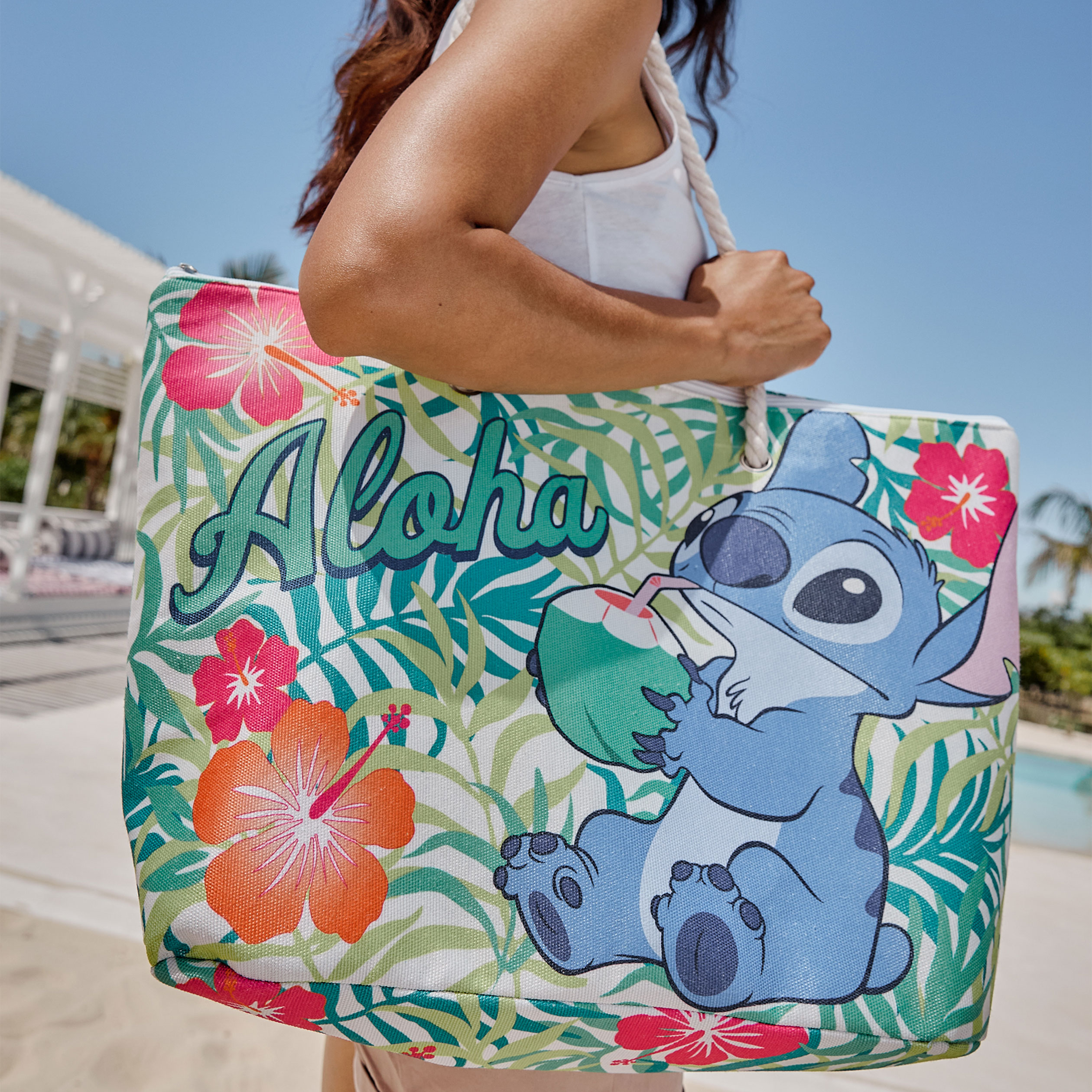 sac cabas stitch multicolore femme Sac cabas Stitch multicolore femme