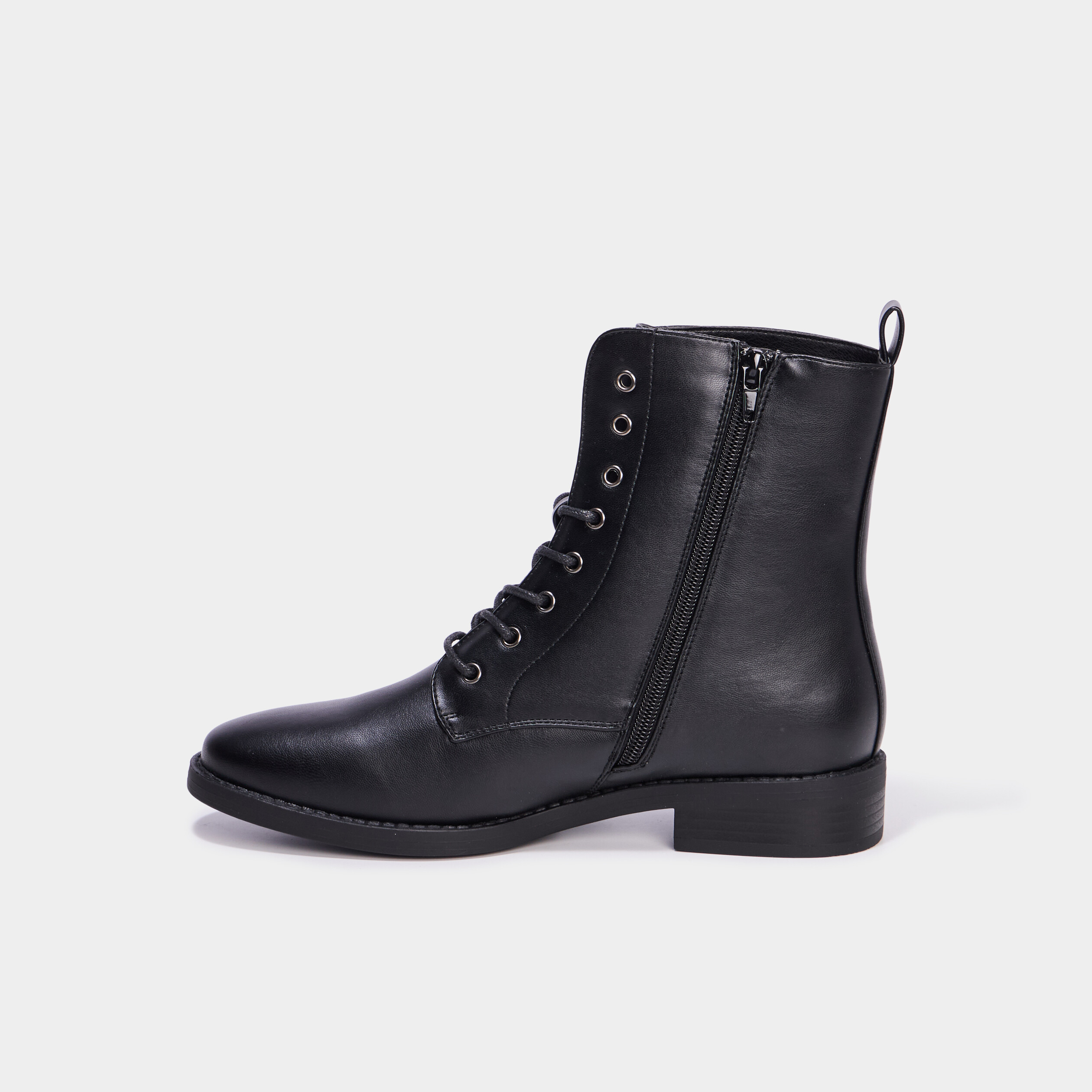 Bottes en paddock zippées pour femmes Shires Moretta en noir