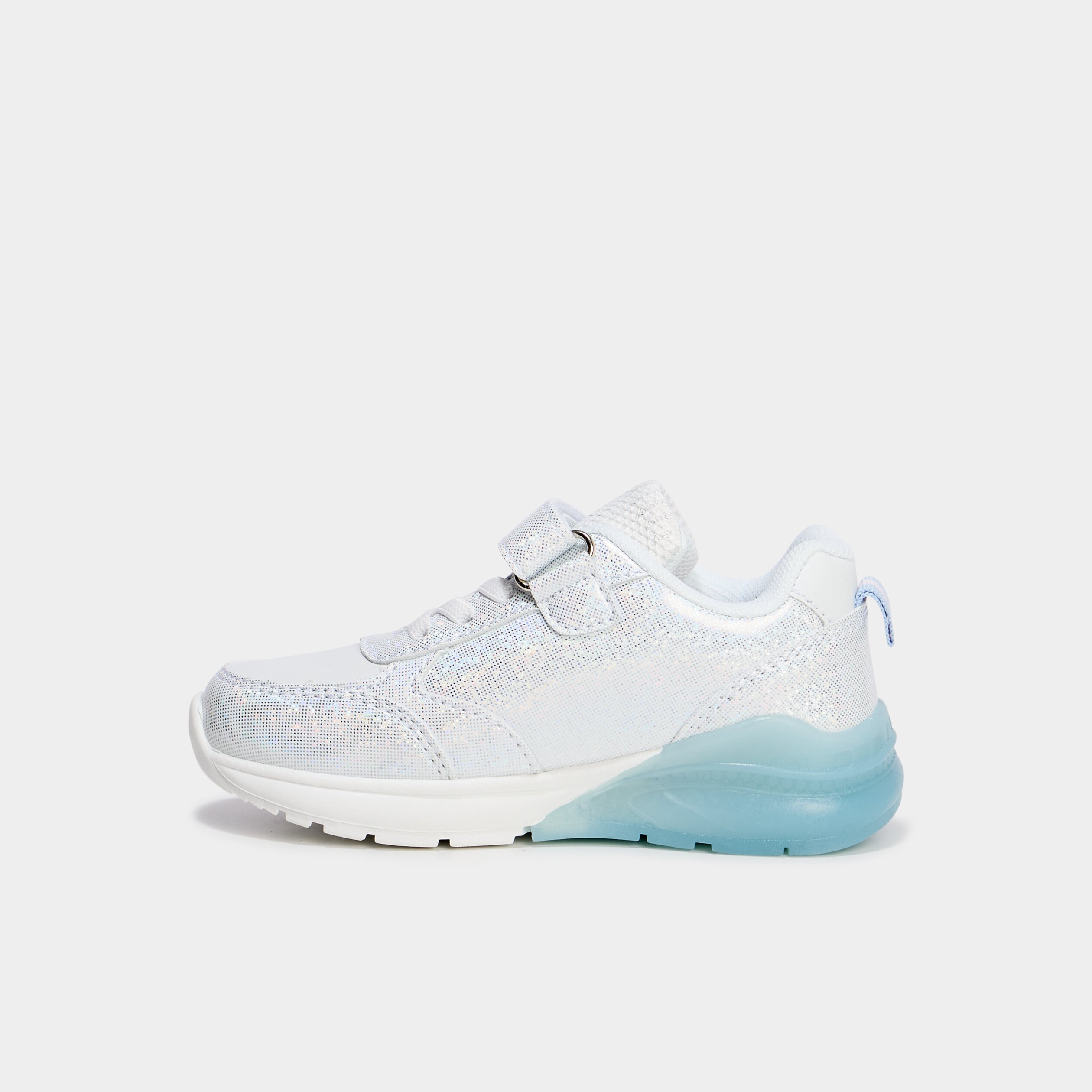 Running lumineuses Reine des neiges bleu ciel fille