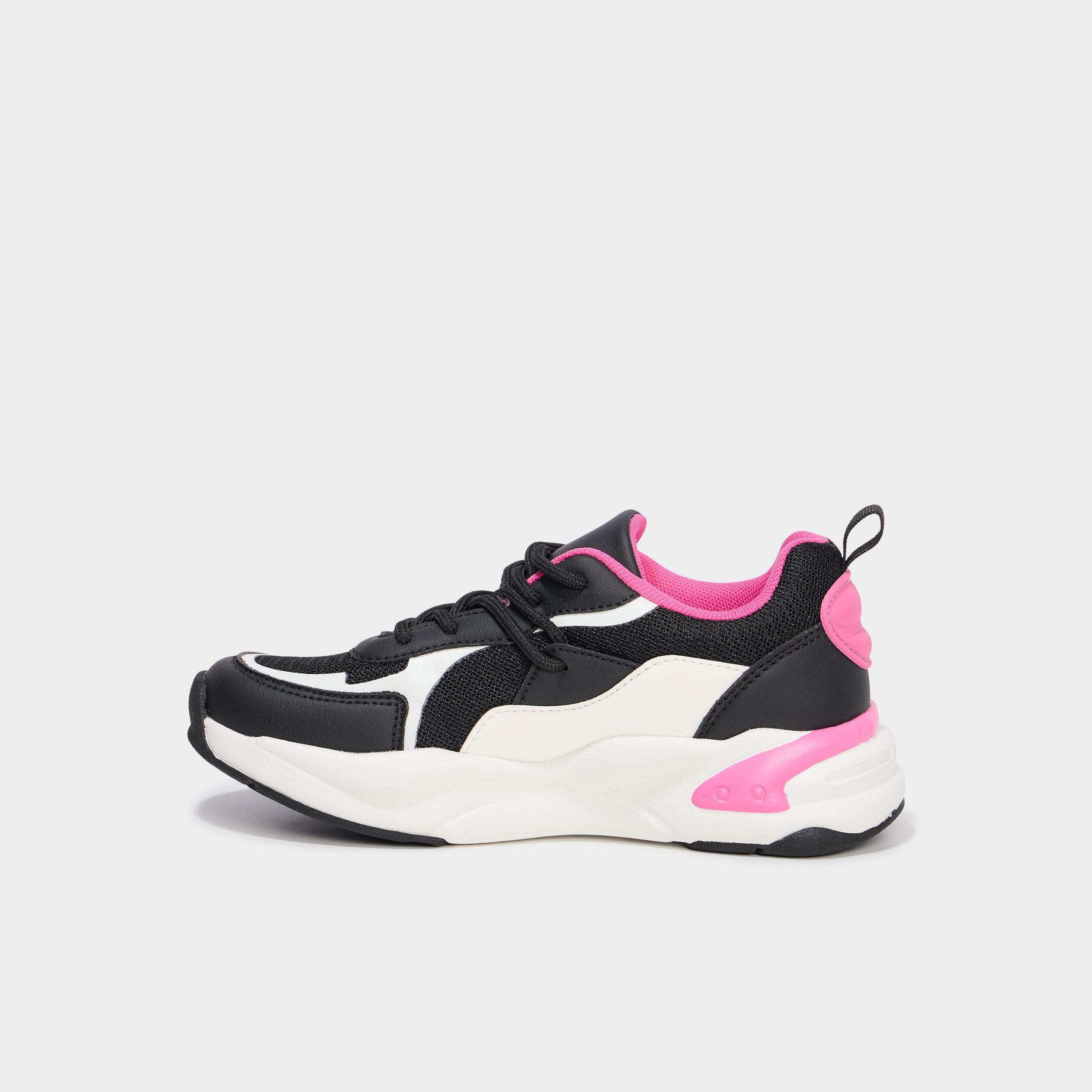 baskets running a lacets liberto noir fille Baskets running à lacets Liberto noir fille