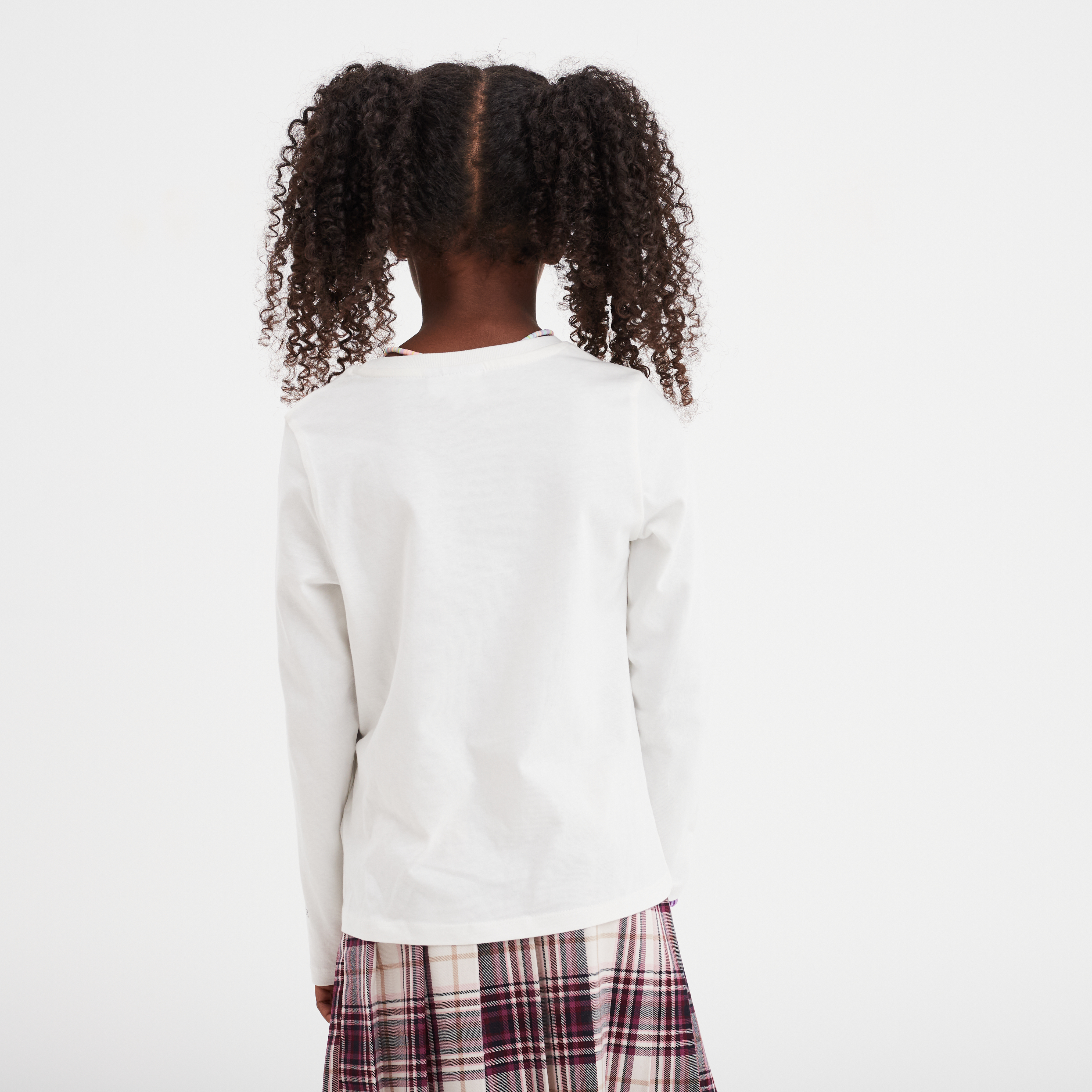 t shirt gabby et la maison magique coton ivoire fille T-shirt Gabby et la Maison magique coton ivoire fille