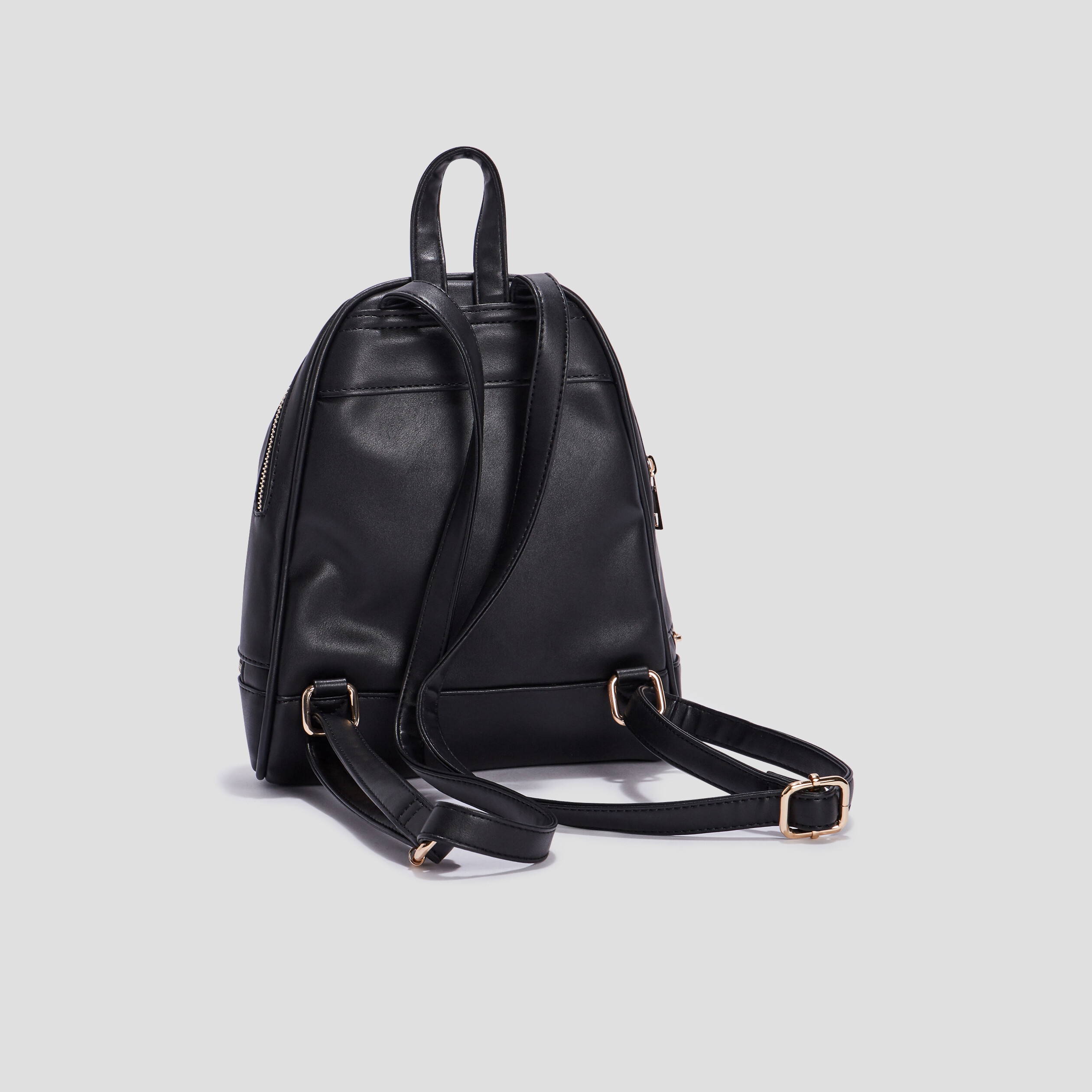 sac a dos matelasse noir femme Sac à dos matelassé noir femme