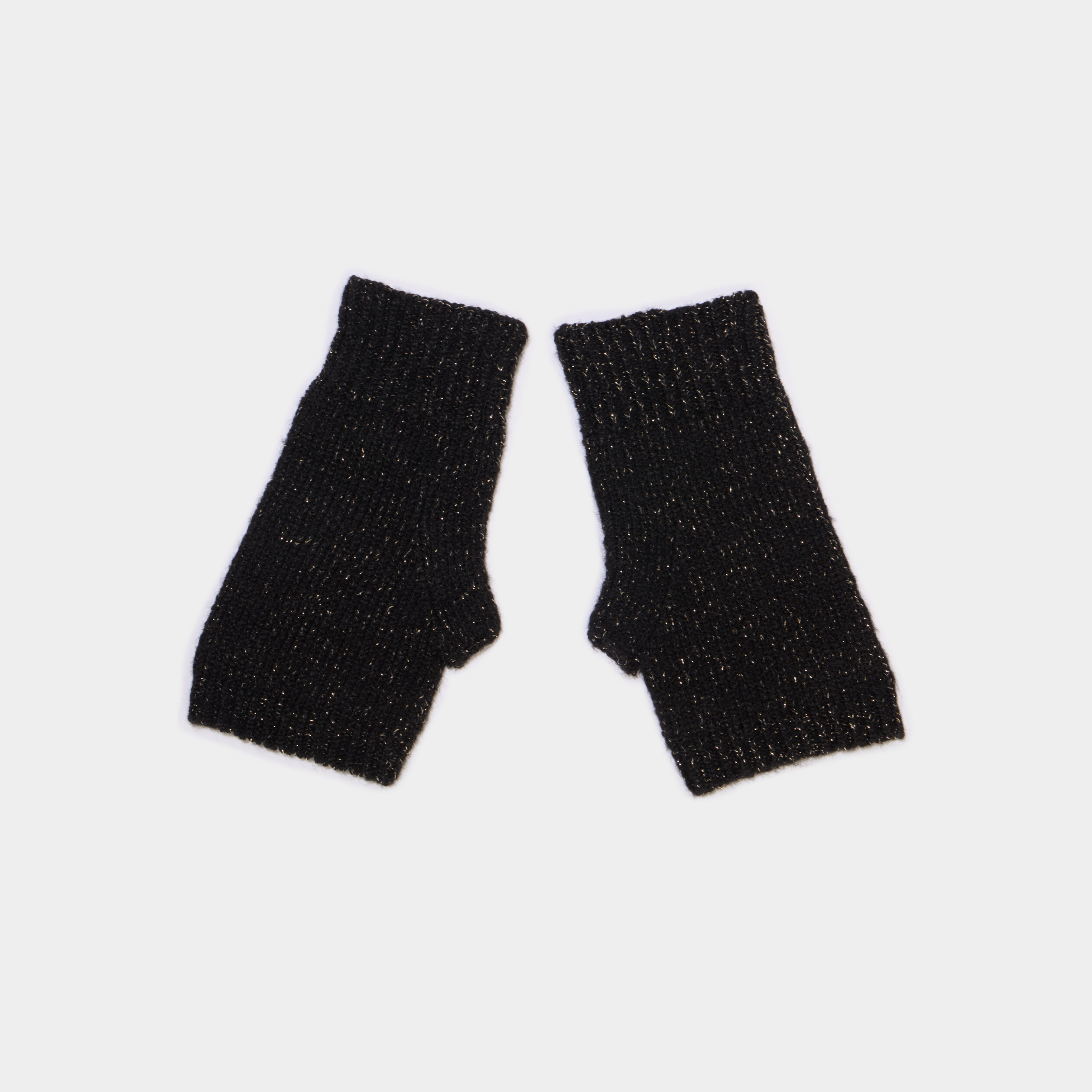 Mitaines noir femme