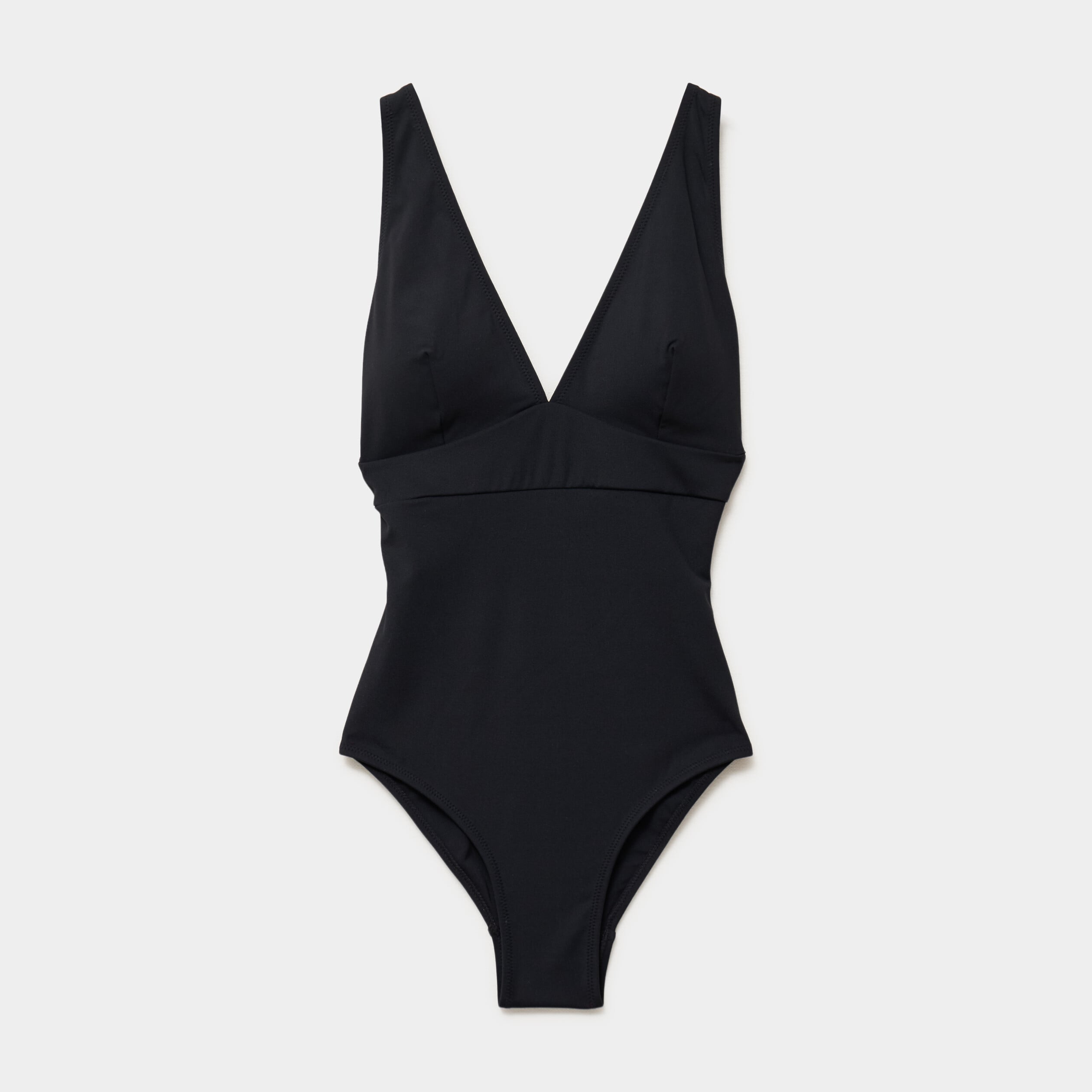 Maillot de bain une pi&egrave;ce gainant noir femme