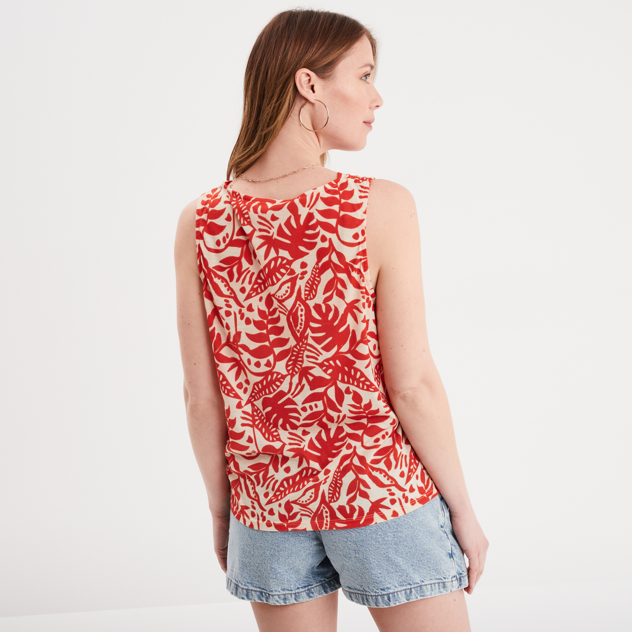 La halle debardeur femme best sale