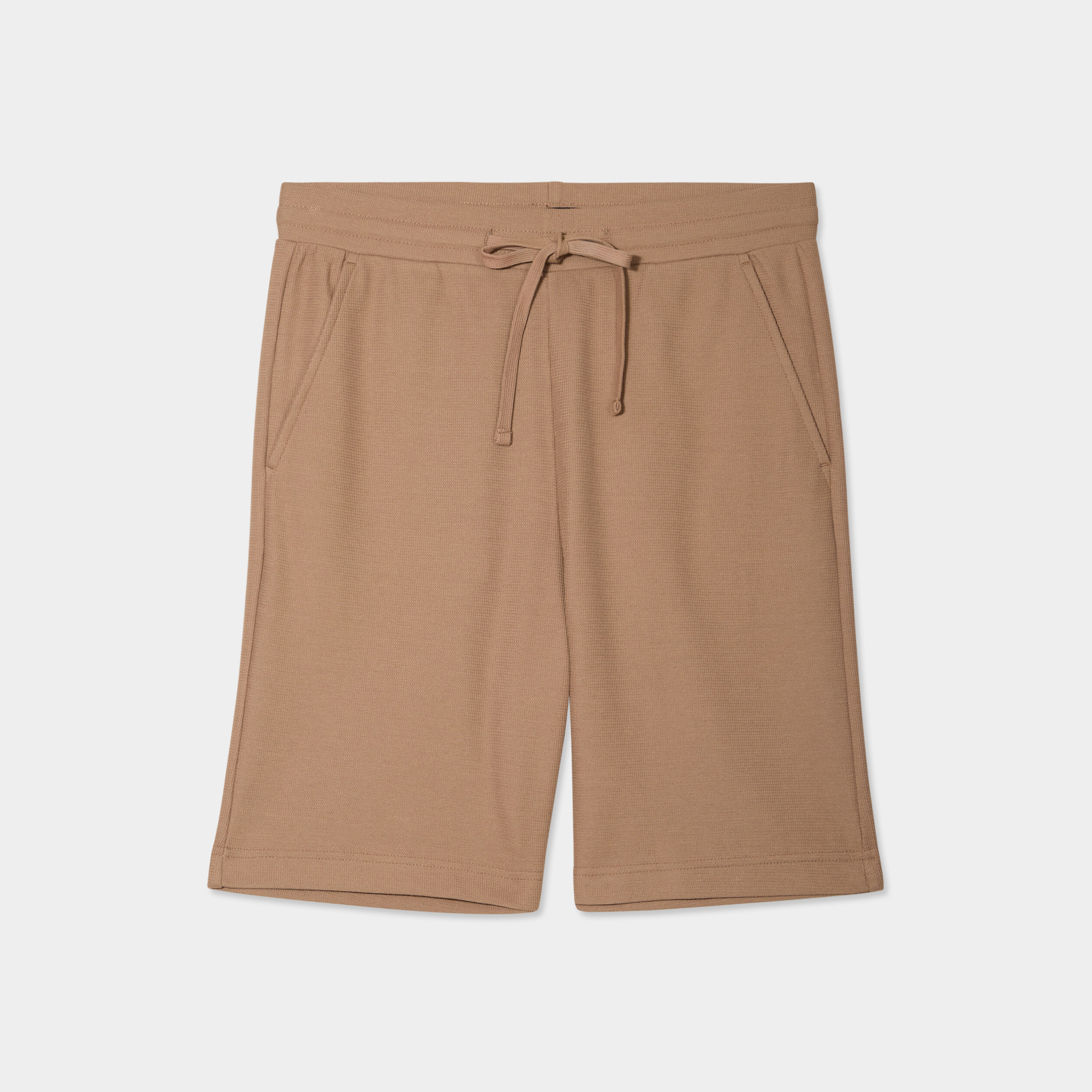 bermuda droit effet reliefe taupe homme Bermuda droit effet reliéfé taupe homme