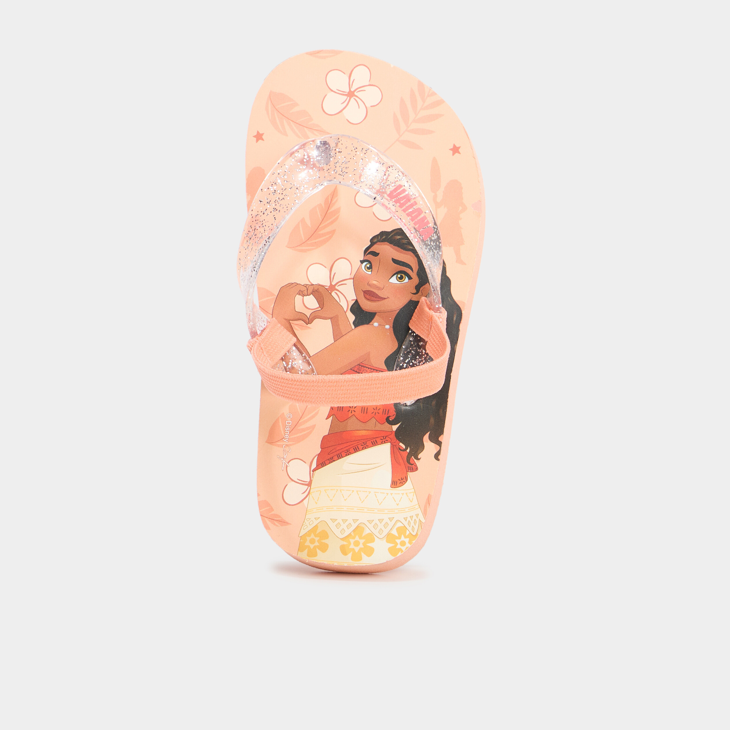 tongs de plage vaiana rose fille Tongs de plage Vaiana rose fille