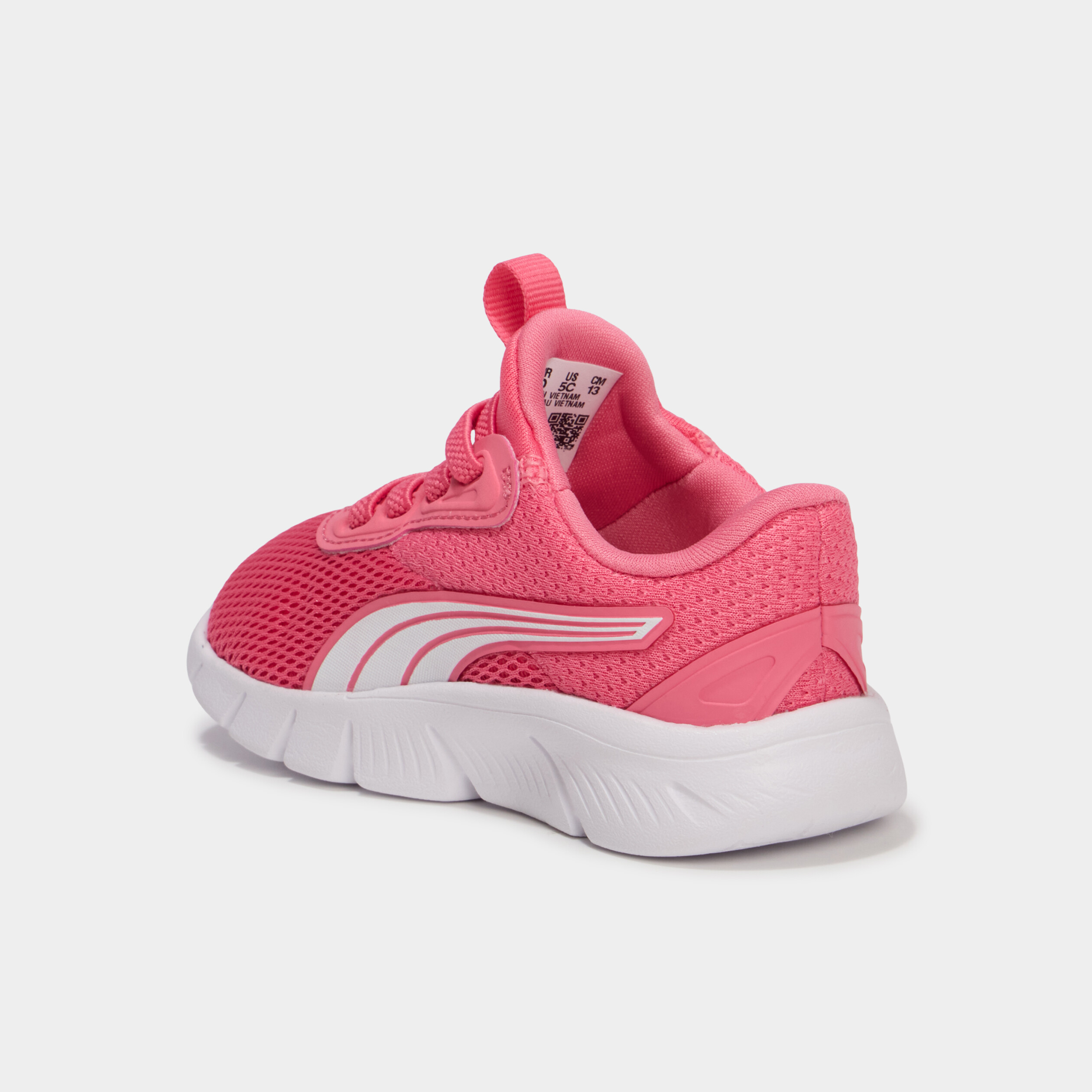 Baskets running Puma FlexFocus Modern rose b&eacute;b&eacute; fille