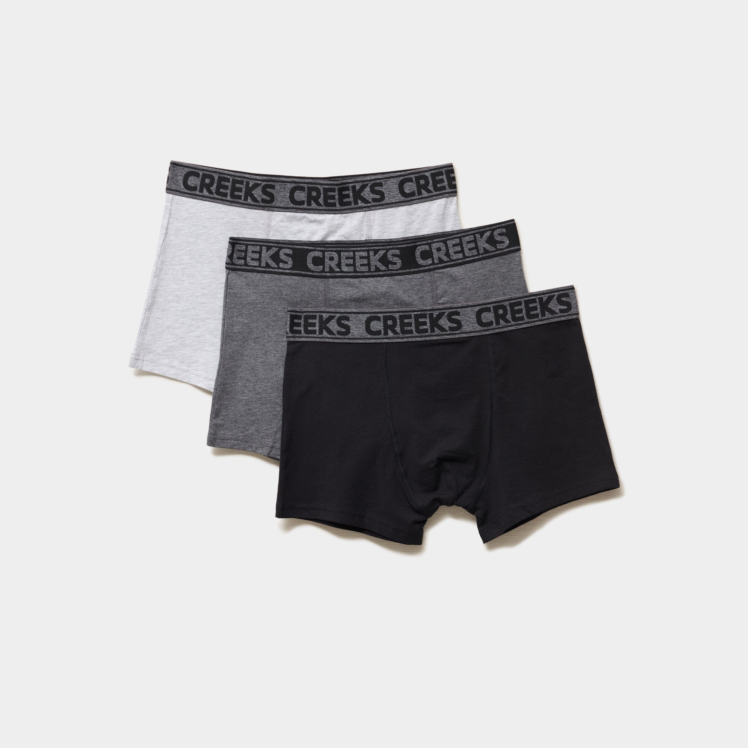 lot 3 boxers coton majoritaire noir homme Lot 3 boxers coton majoritaire noir homme