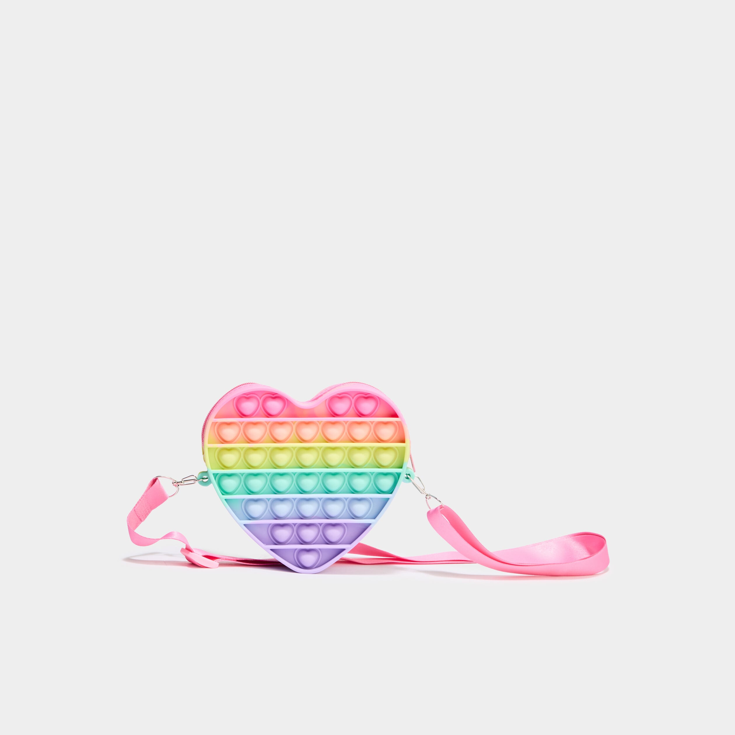 Sac bandouli&egrave;re multicolore fille