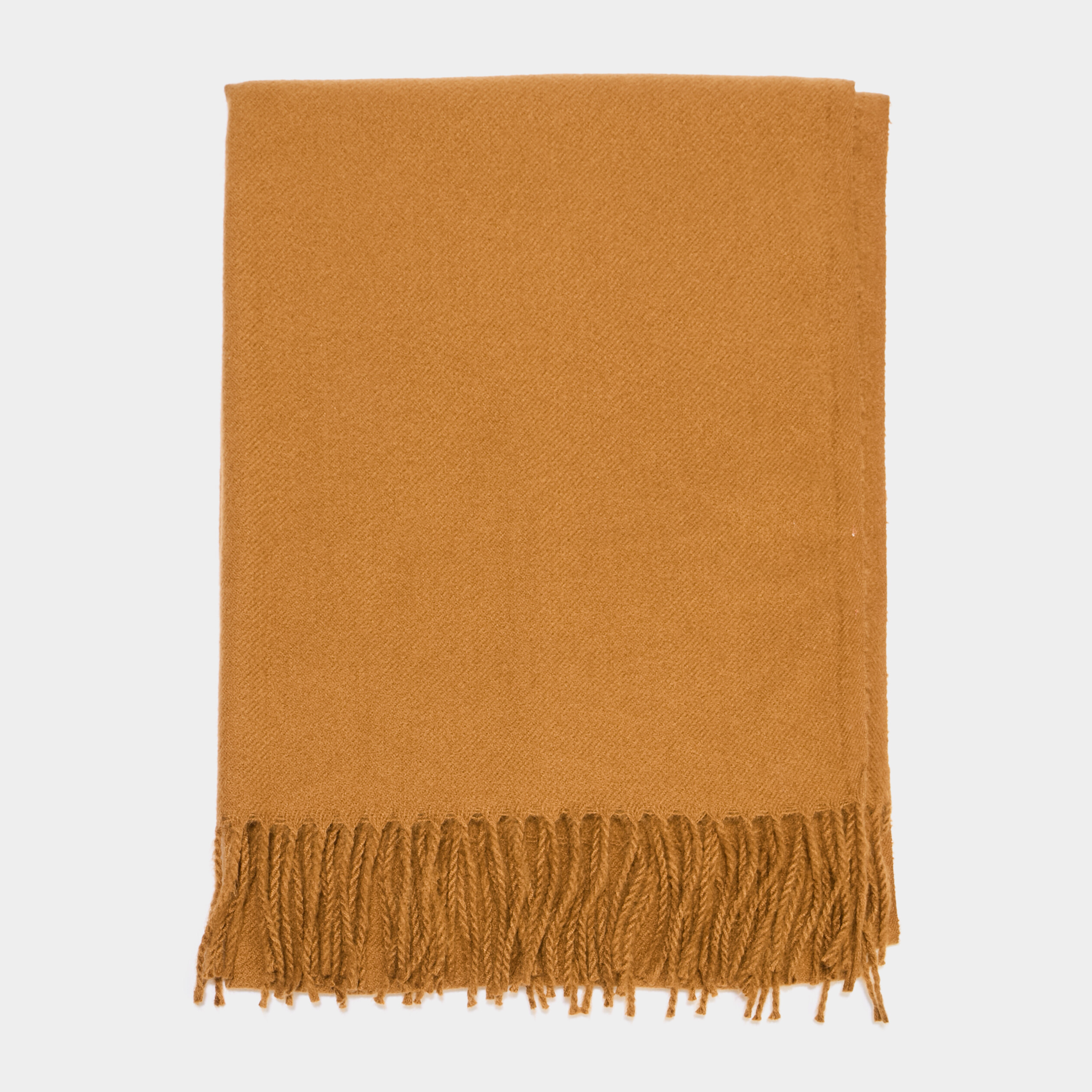 &Eacute;charpe camel homme