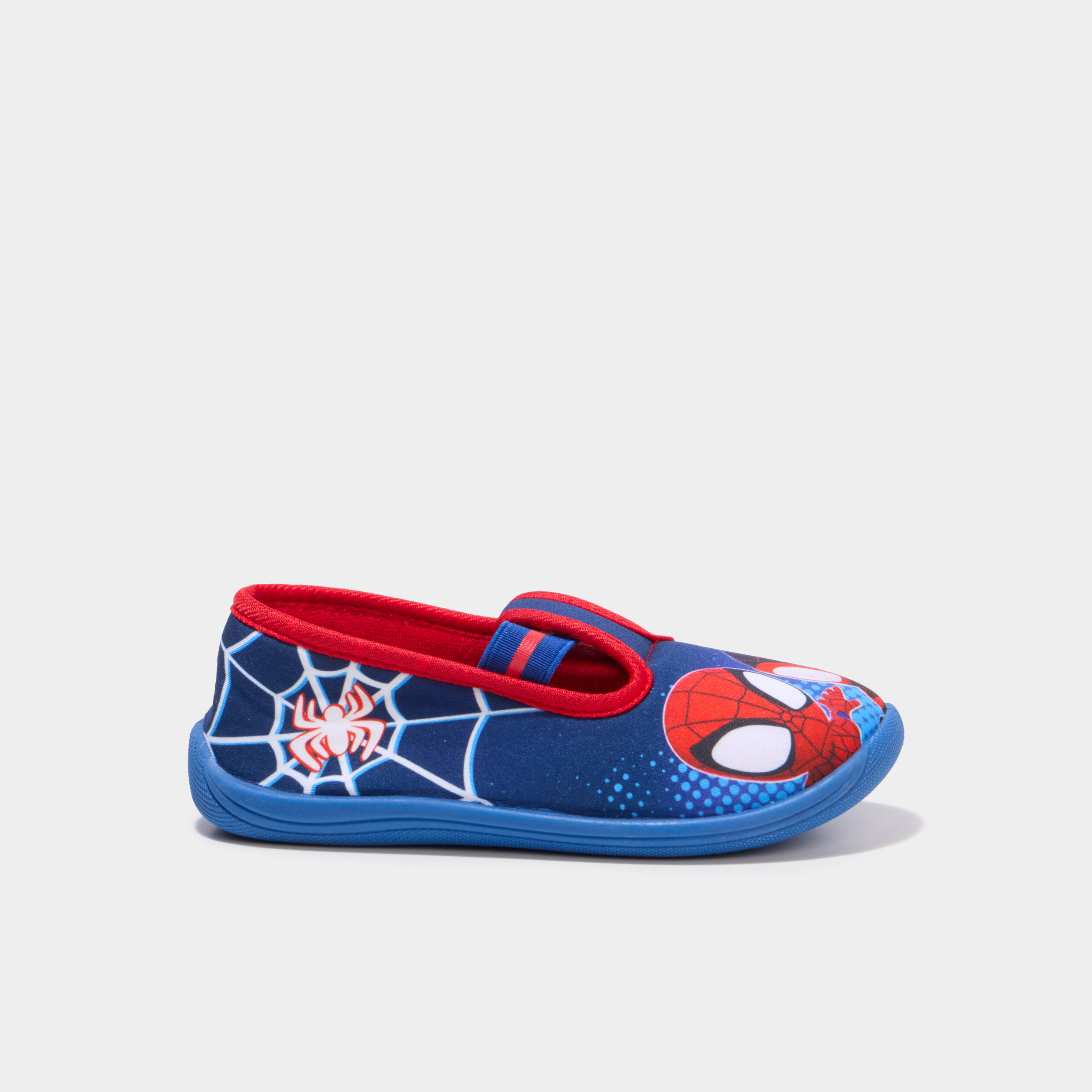 Pantoufles Spider-Man bleu gar&ccedil;on