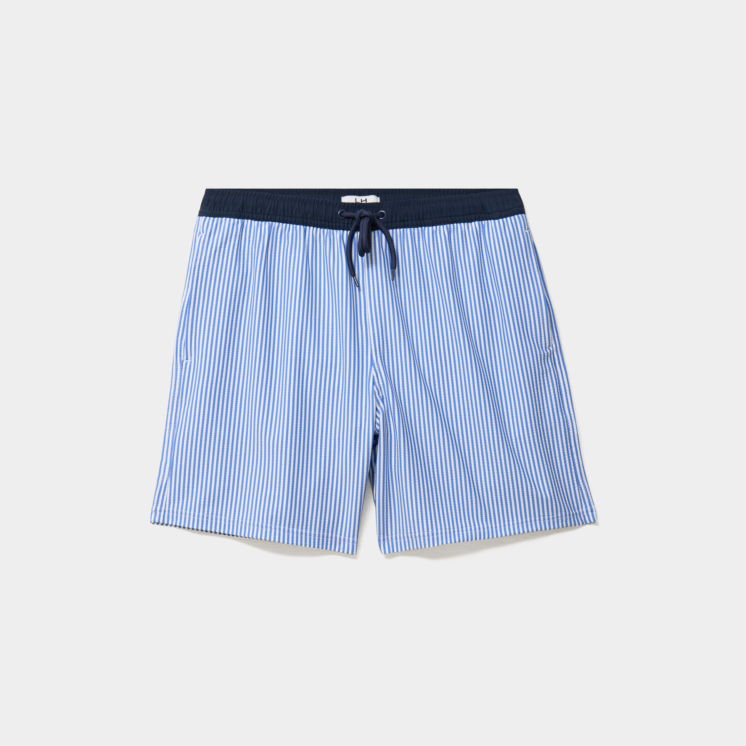 Short de bain bleu marine homme
