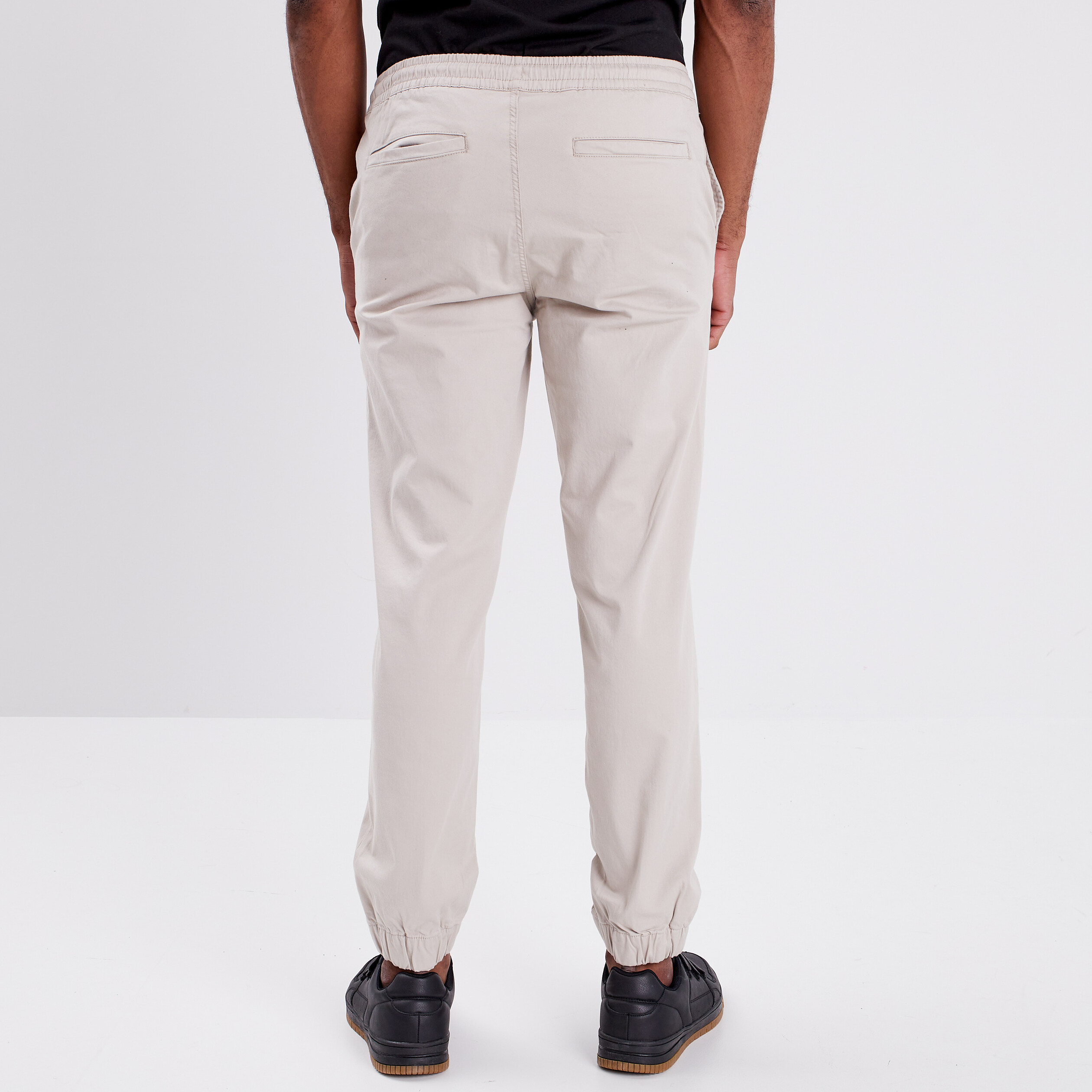 Pantalon jogpant sable homme
