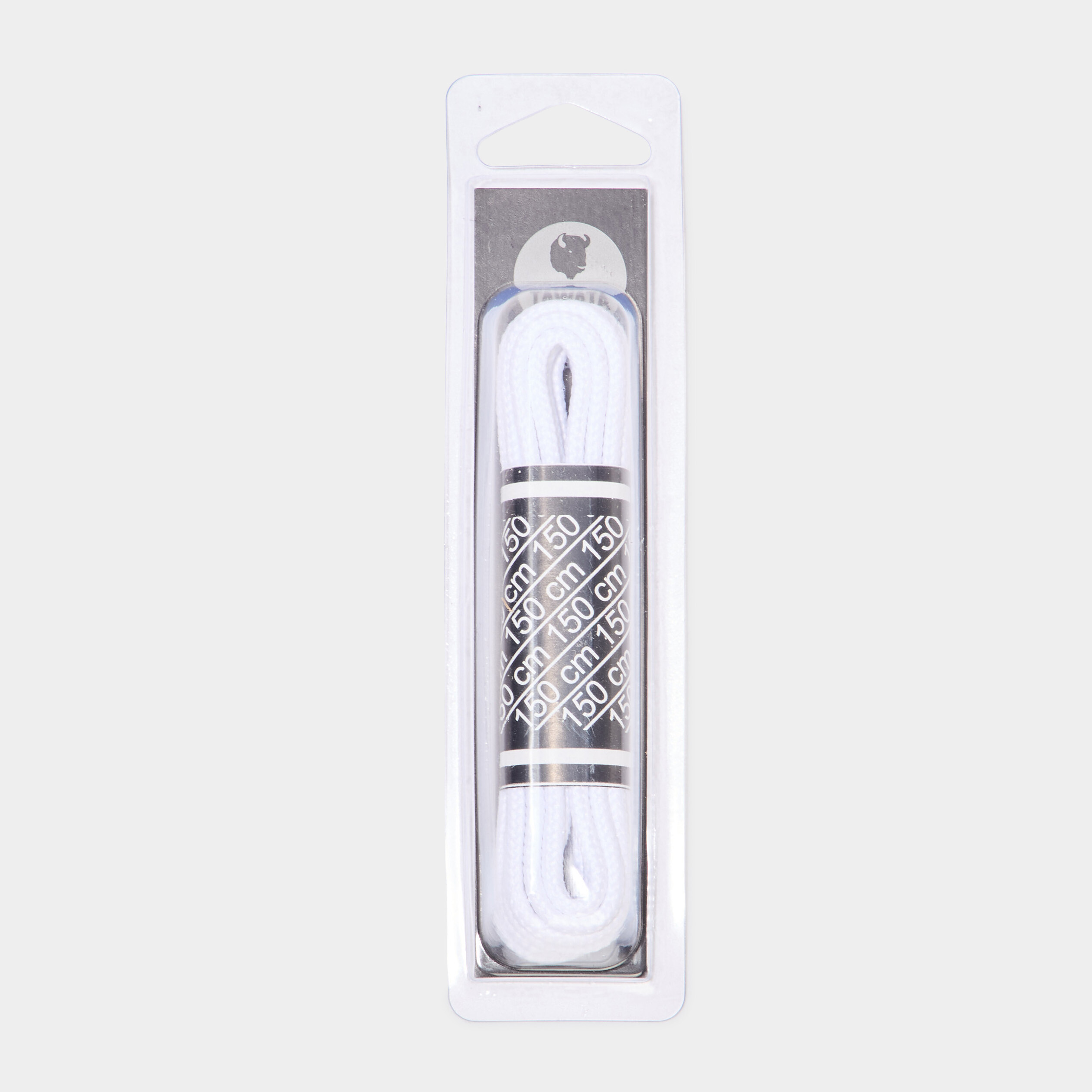 Lacet rond 150 cm Tawata blanc mixte