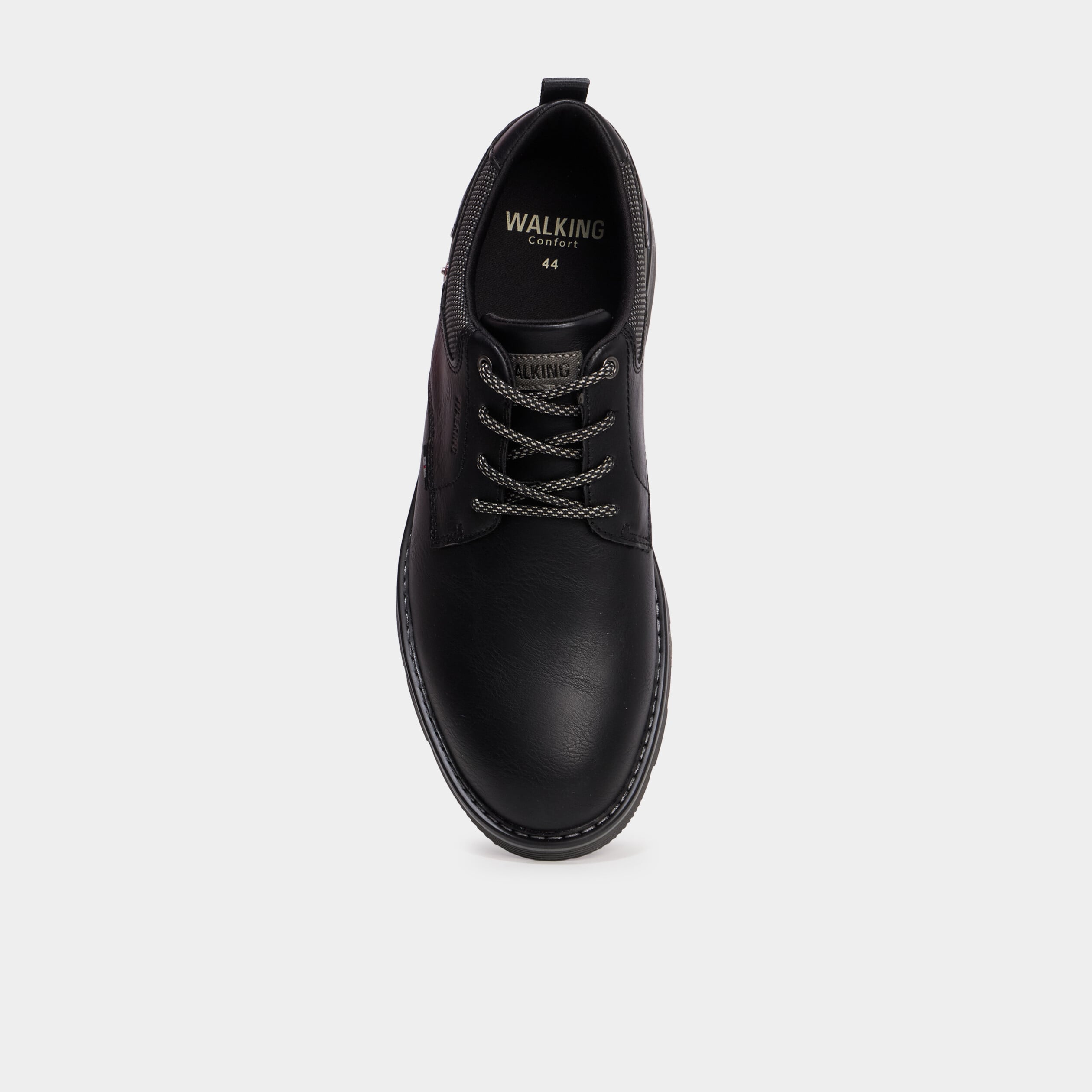 Derbies &agrave; lacets noir homme