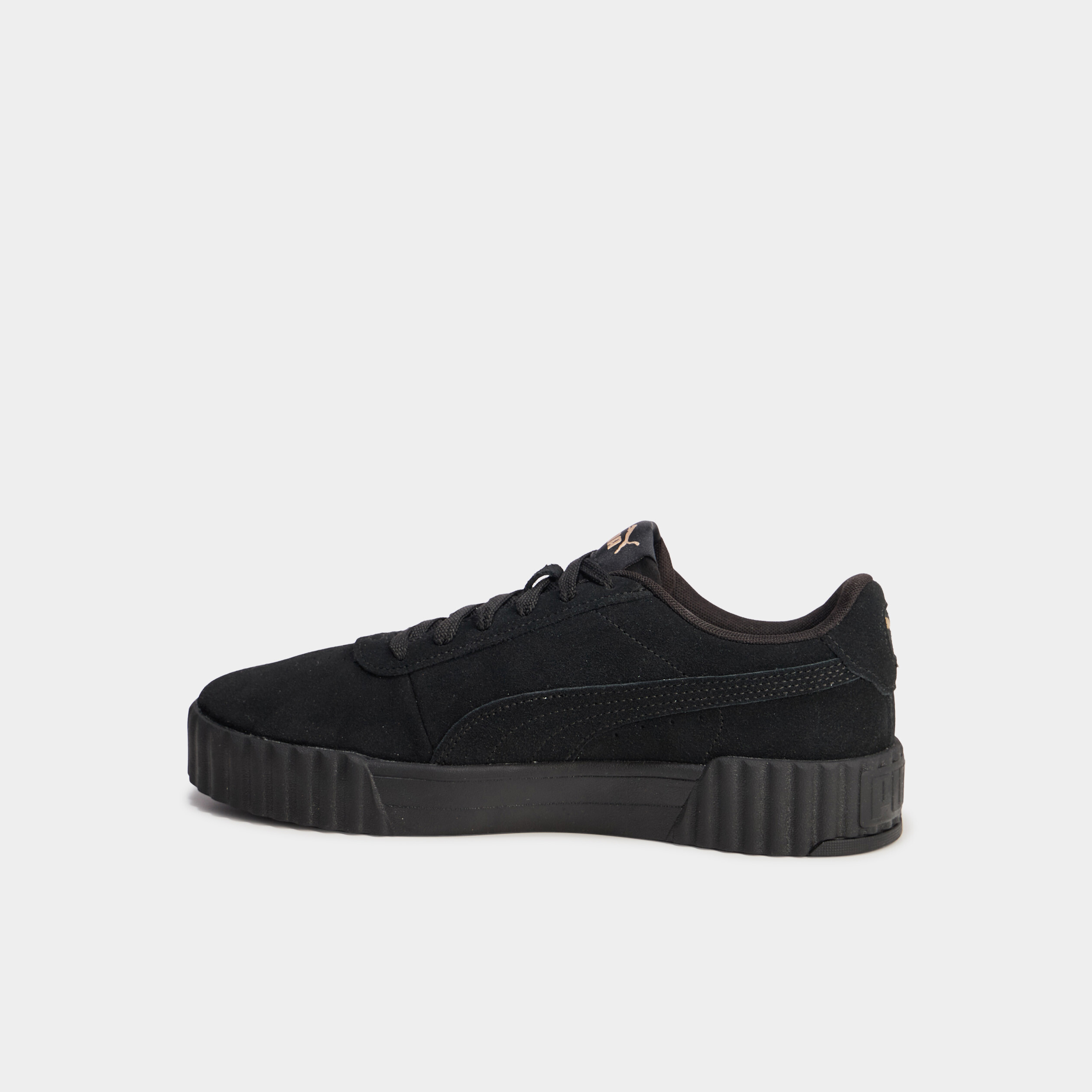 tennis basses en cuir puma noir femme Tennis basses en cuir Puma noir femme