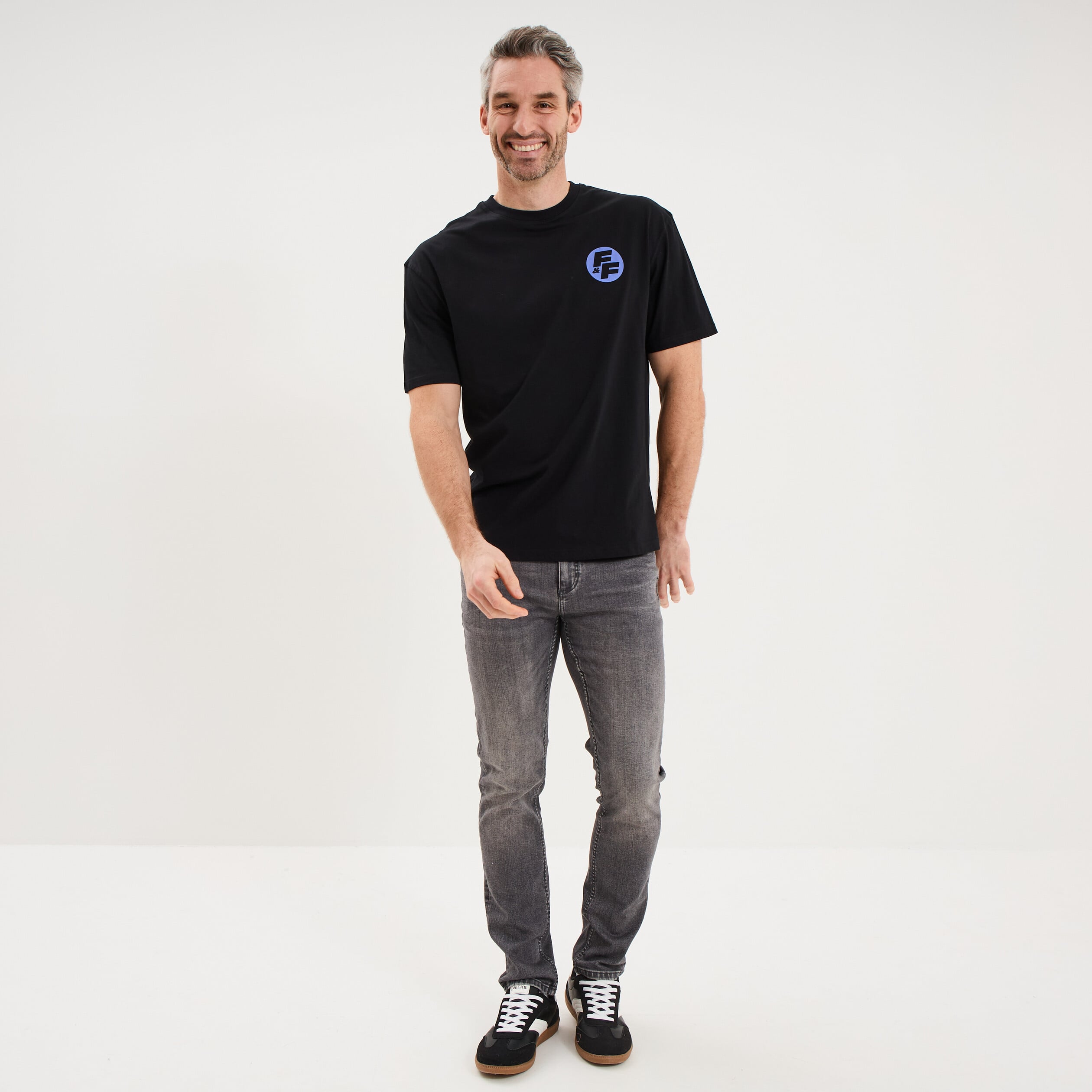 T-shirt coton Fast and Furious noir homme