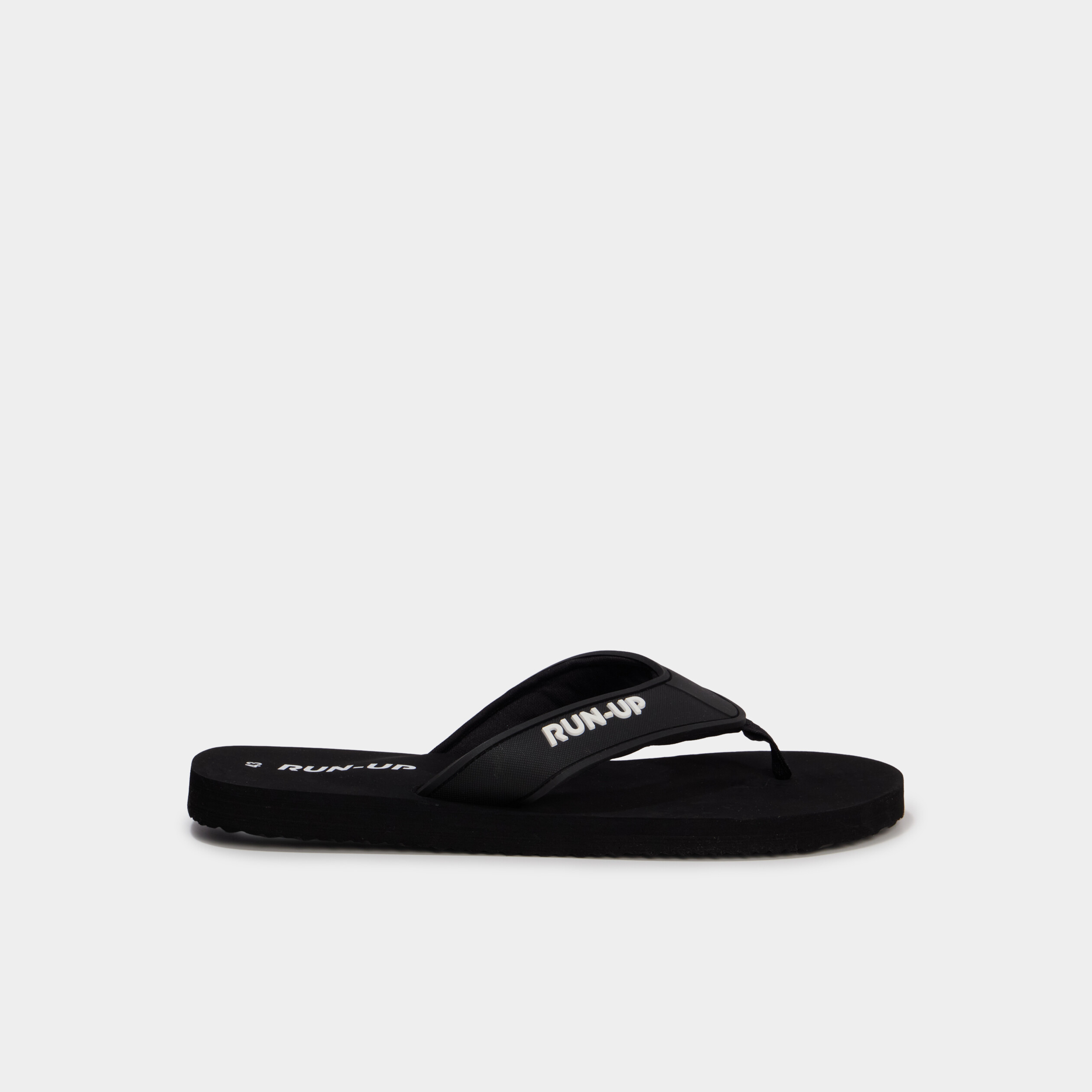 Tongs noir homme