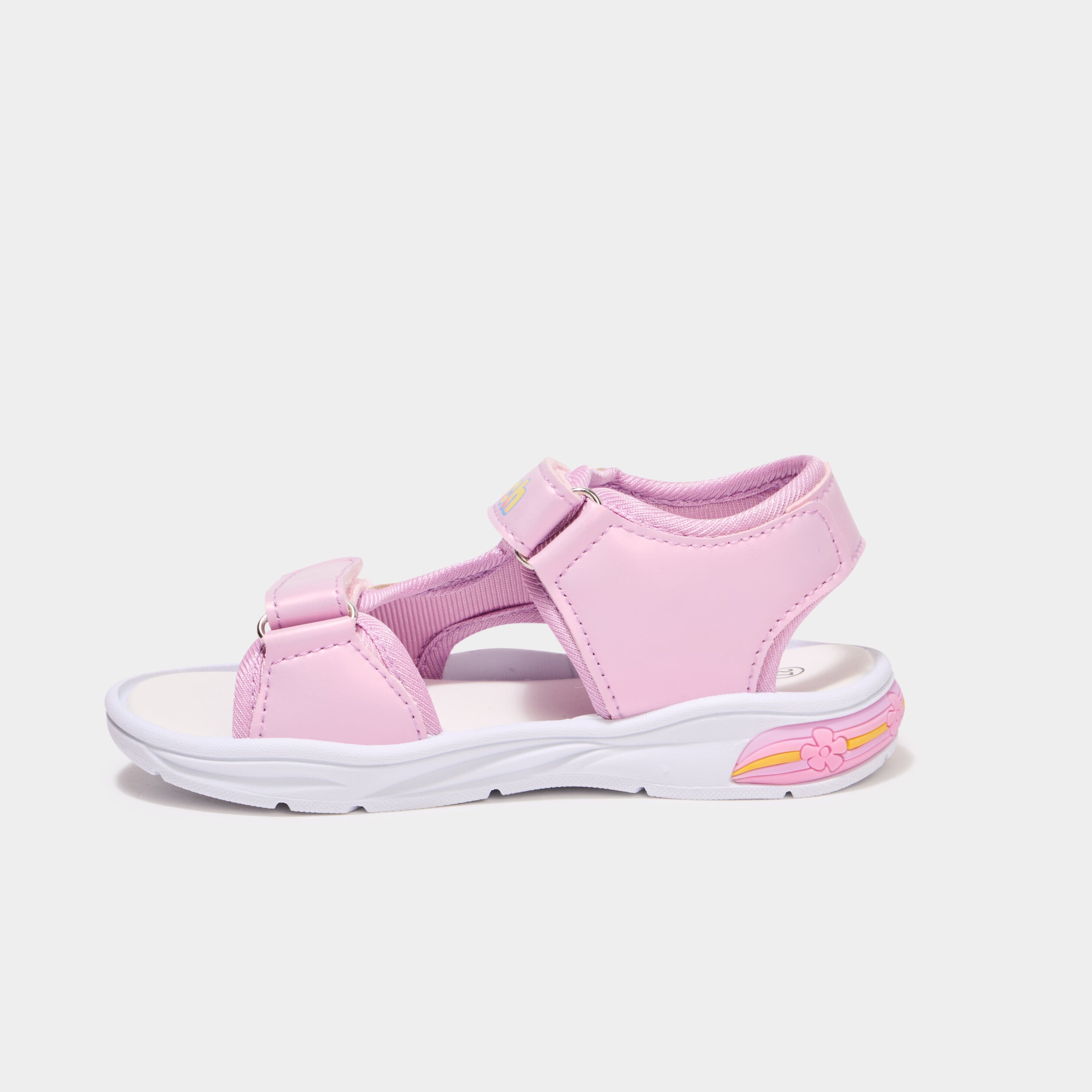 Sandales semelles lumineuses Stitch bleu fille