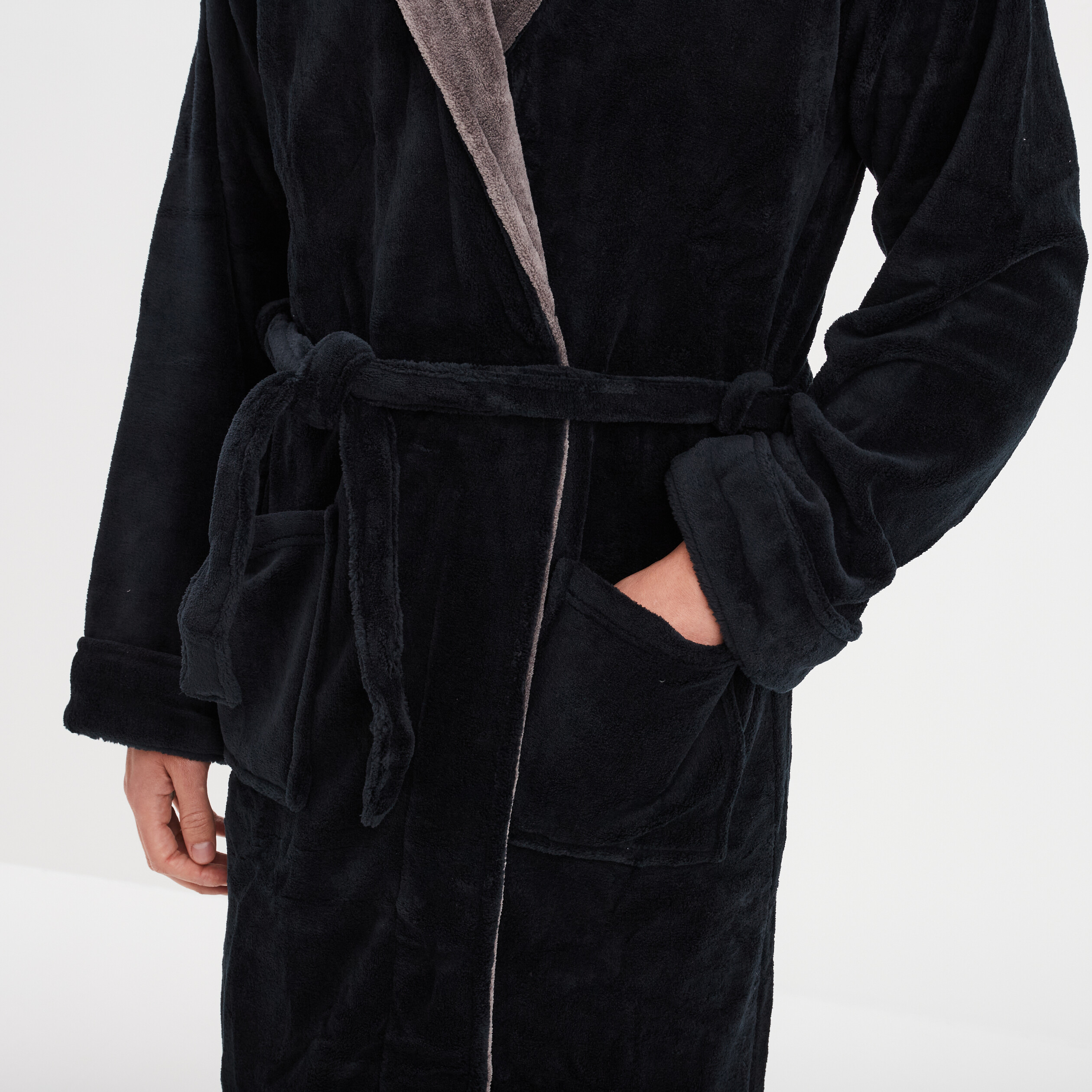Peignoir homme col chale outlet