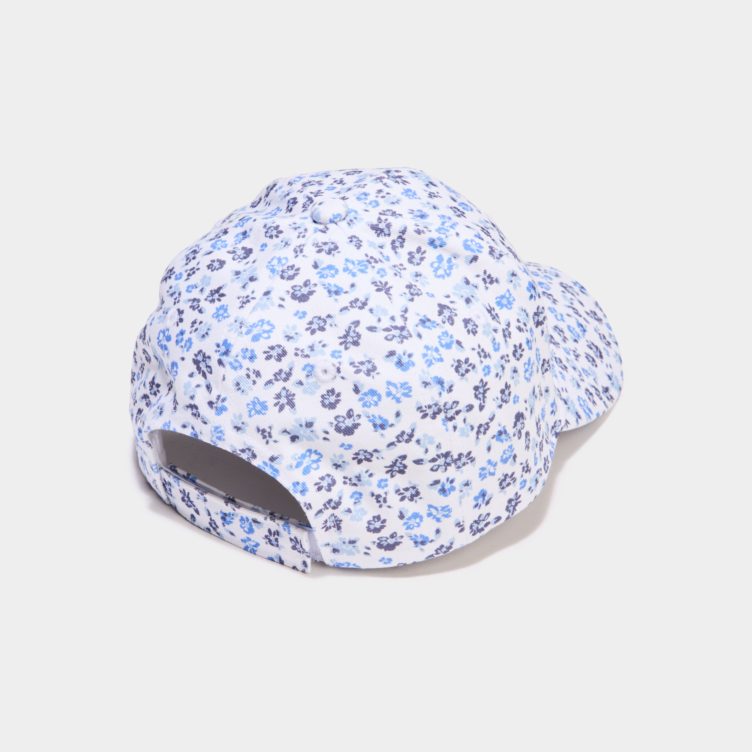 Casquette bleu fille