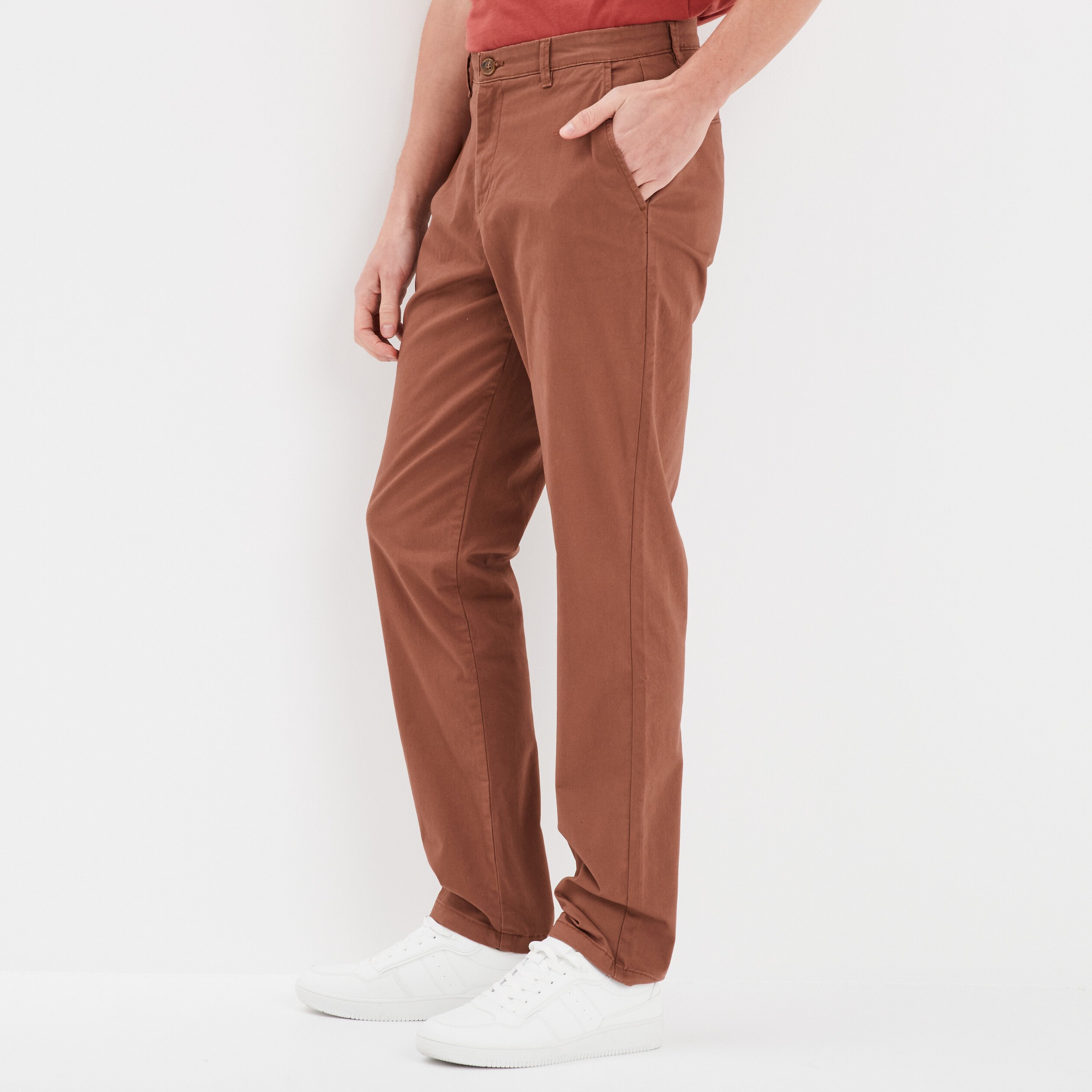 Chino homme camel best sale