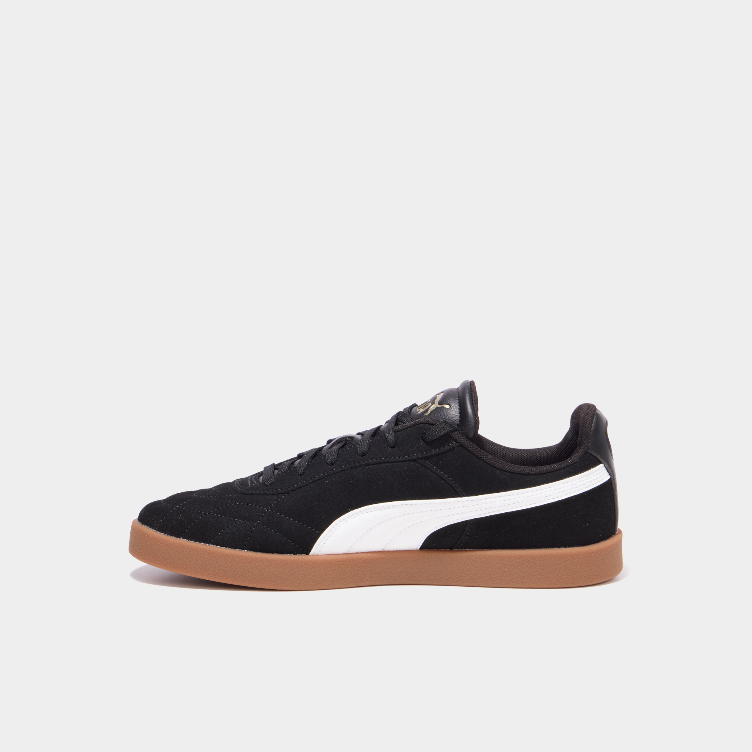 Tennis basses &agrave; lacets Puma Club noir homme