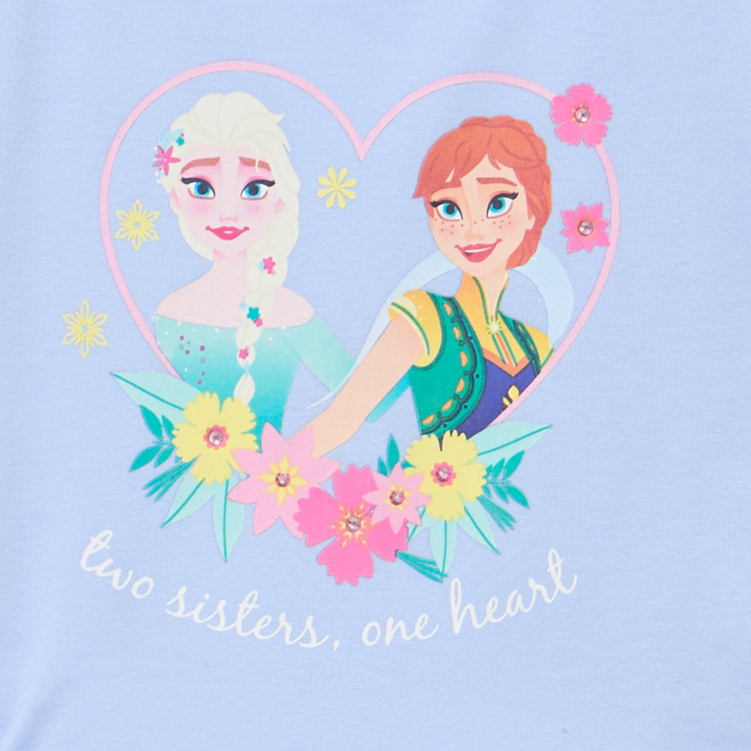Robe bas tulle Reine des neiges bleu ciel fille
