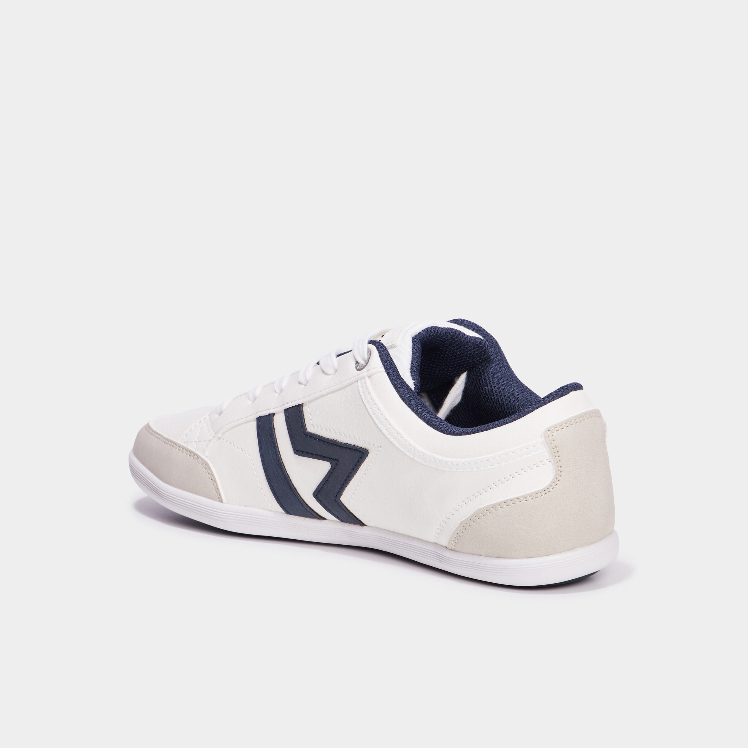 tennis basses a lacets blanc homme Tennis basses à lacets blanc homme