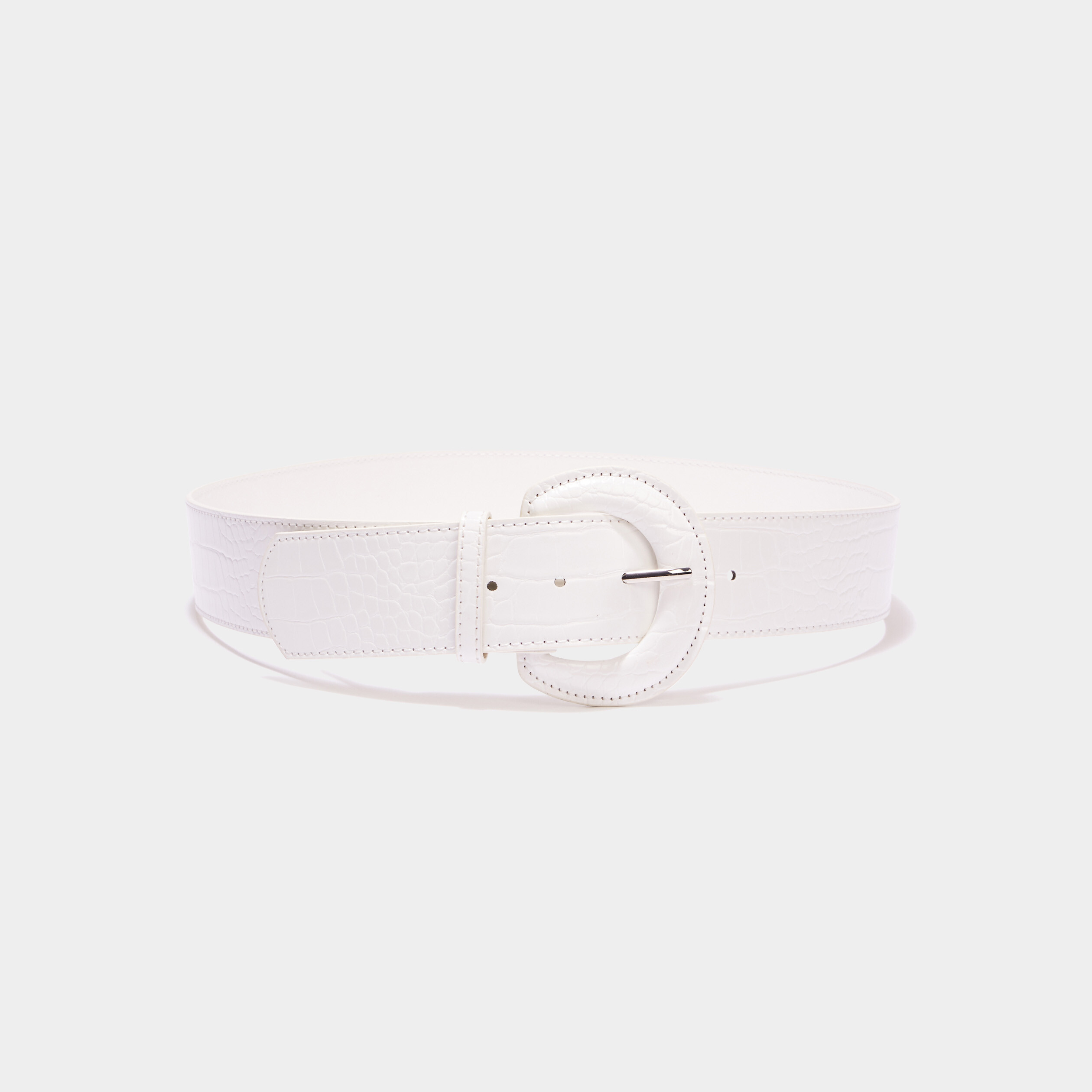 ceinture croco blanc femme Ceinture croco blanc femme