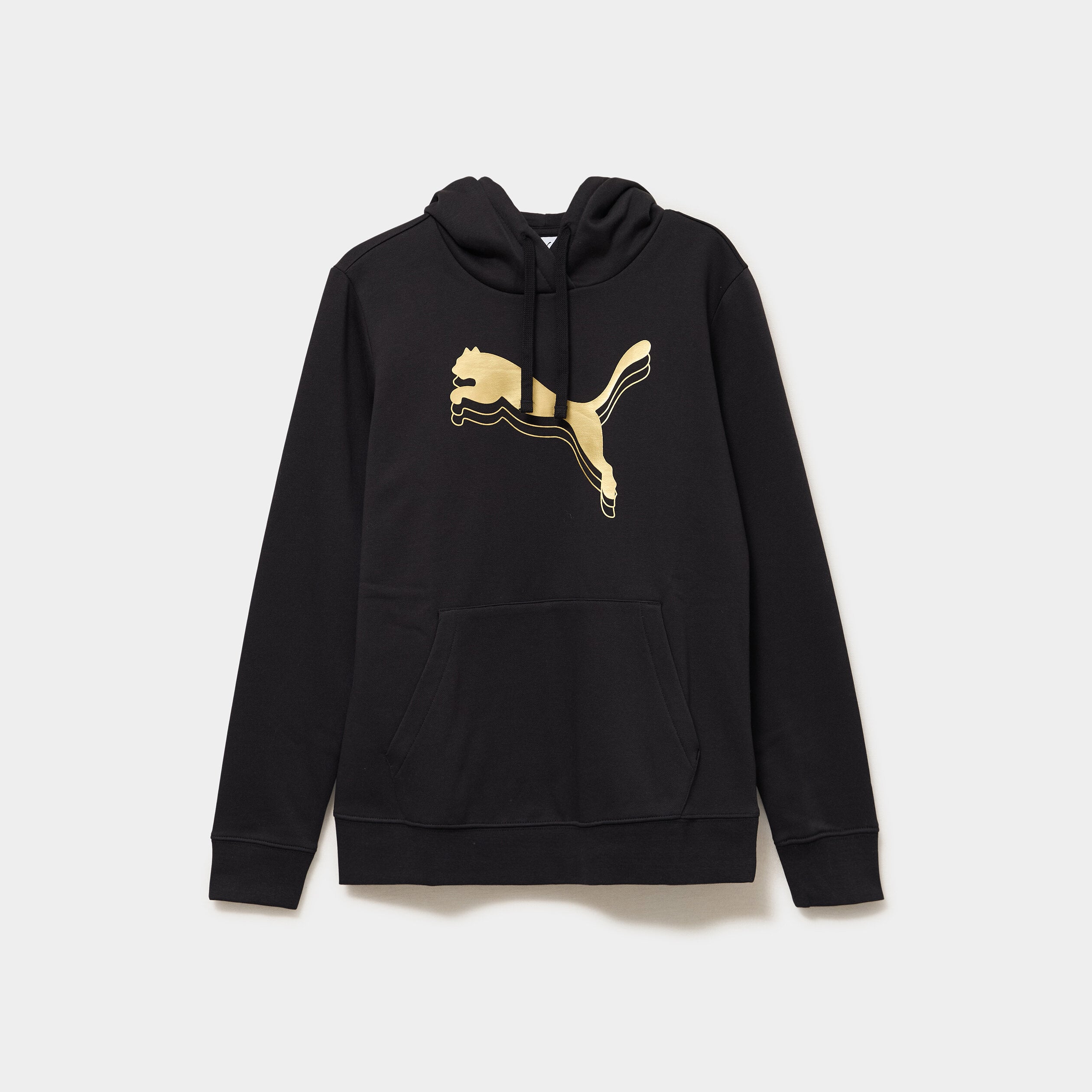Sweat hoodie 1 poche &agrave; capuche Puma noir femme