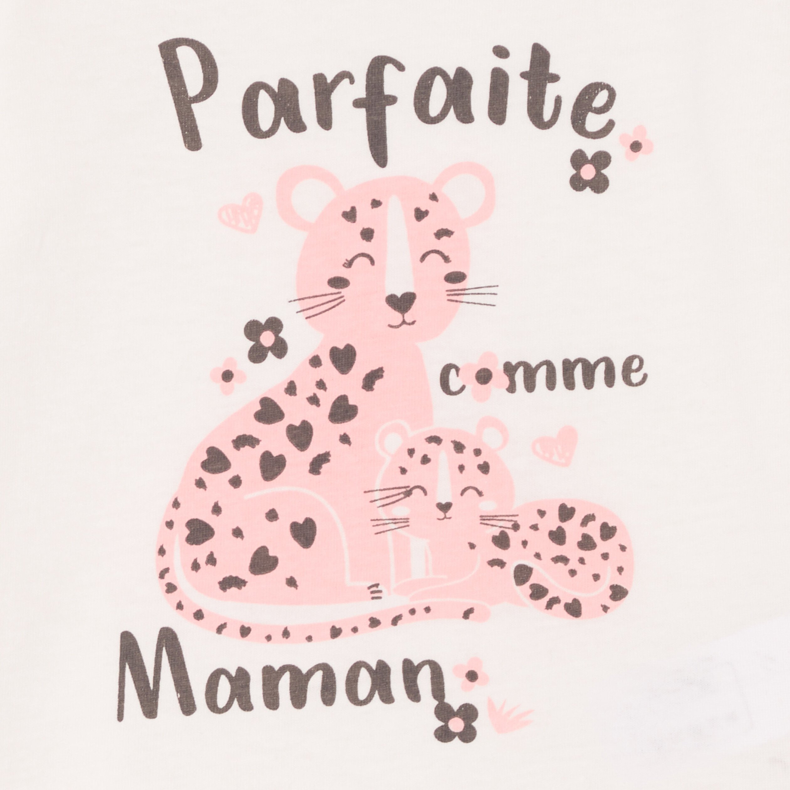 t shirt col rond manches longues coton blanc bebef T-shirt col rond manches longues coton blanc bébé fille