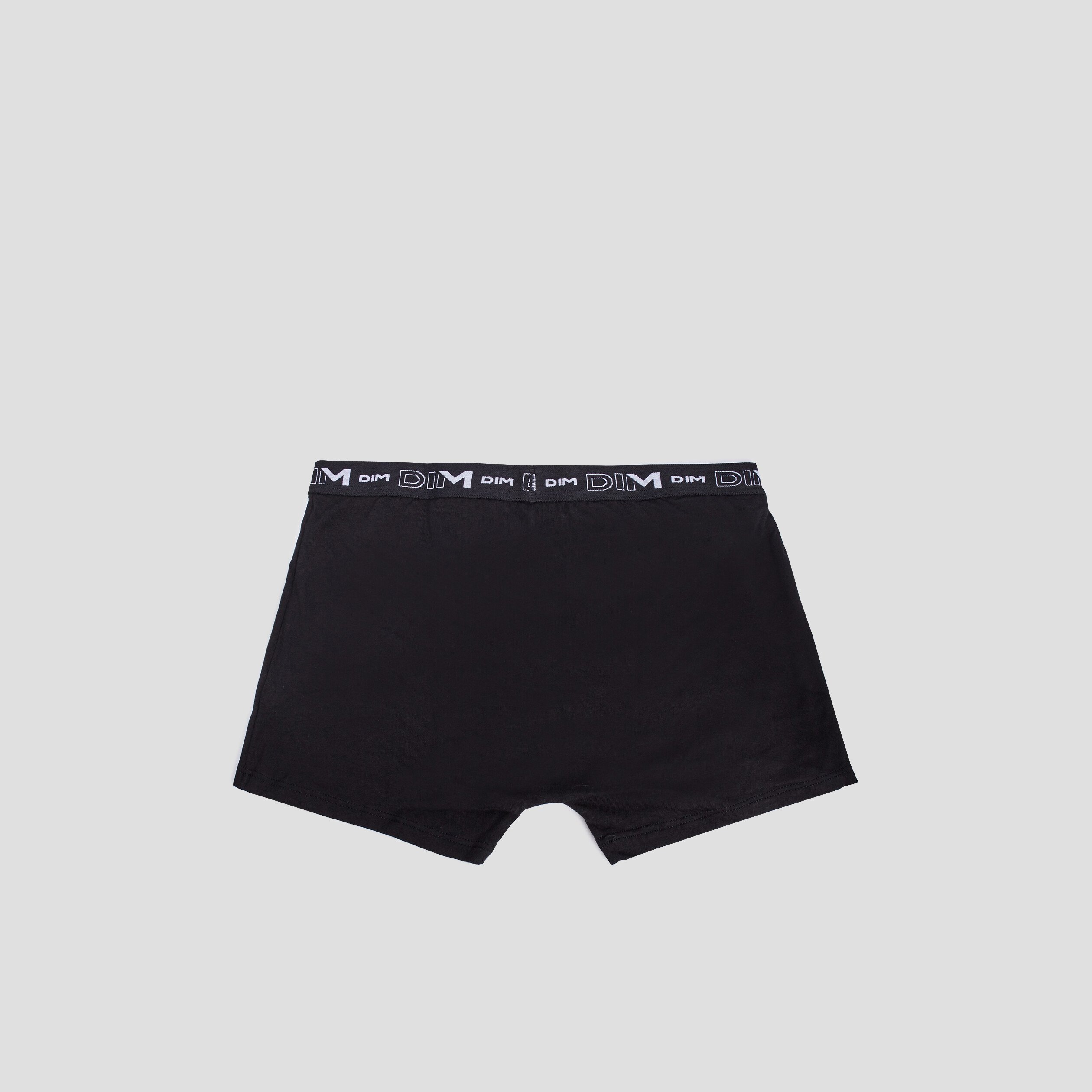 lot 3 boxers coton stretch dim noir homme Lot 3 boxers coton stretch DIM noir homme