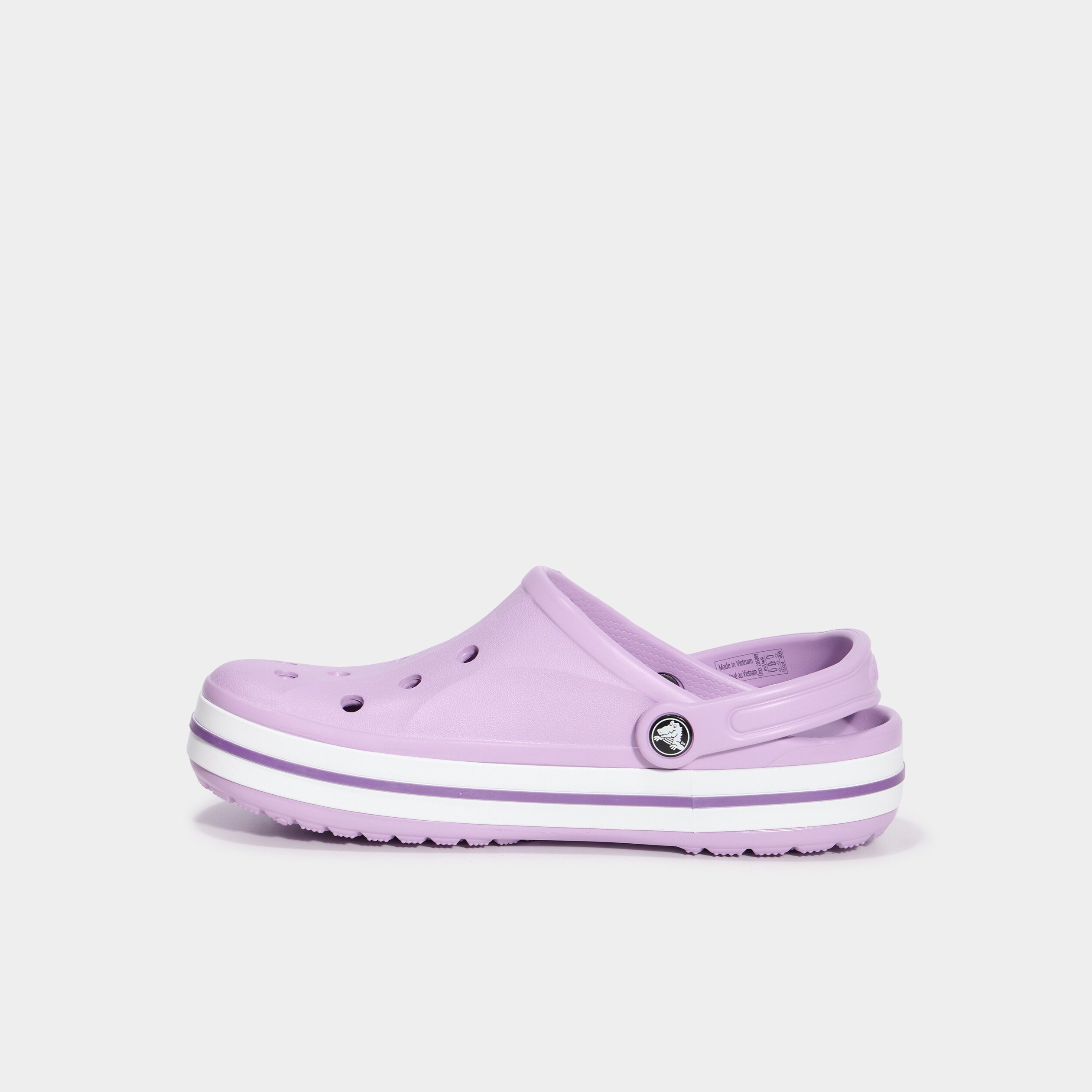 sabots de plage crocs violet femme Sabots de plage Crocs violet femme