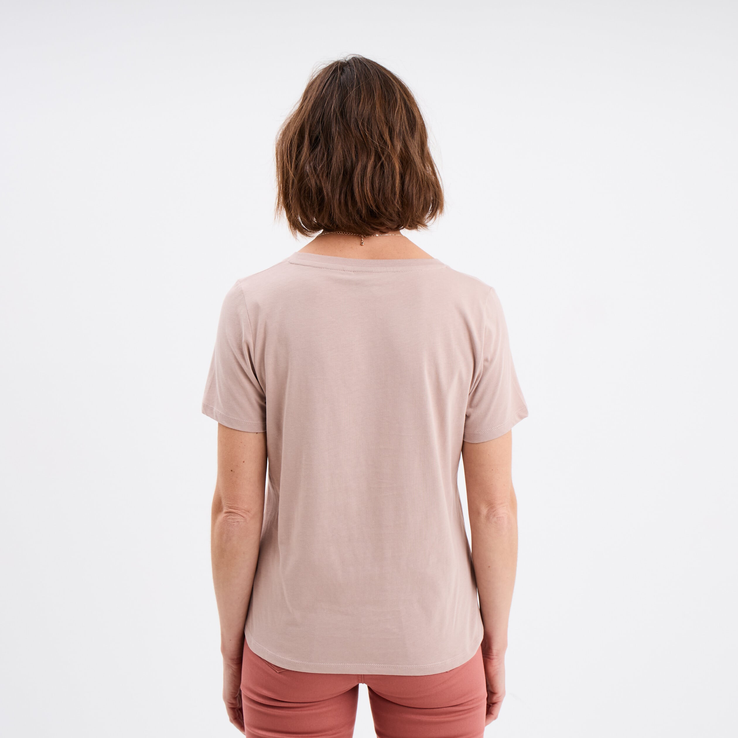 T-shirt manches courtes Le Roi lion sable femme