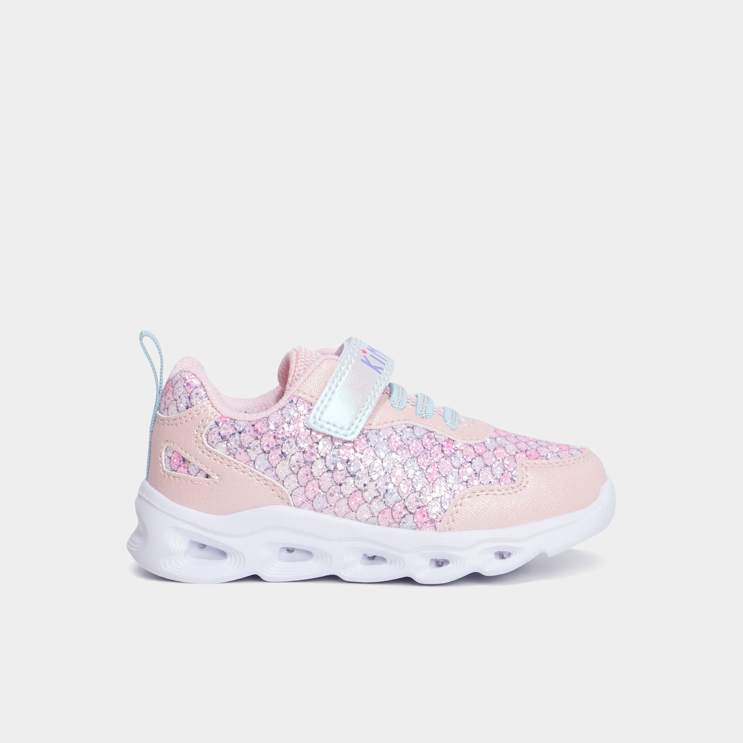 baskets running lumineuses rose fille Baskets running lumineuses rose fille
